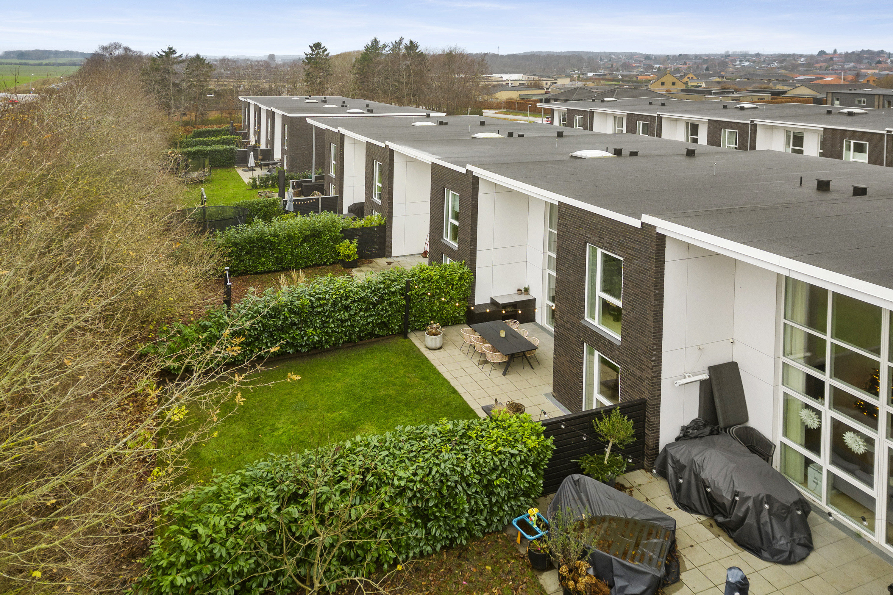 Fremhævet ejendommen billede i fuldskærmstilstand. Billede af Østergårds Alle 66, 8362 Hørning