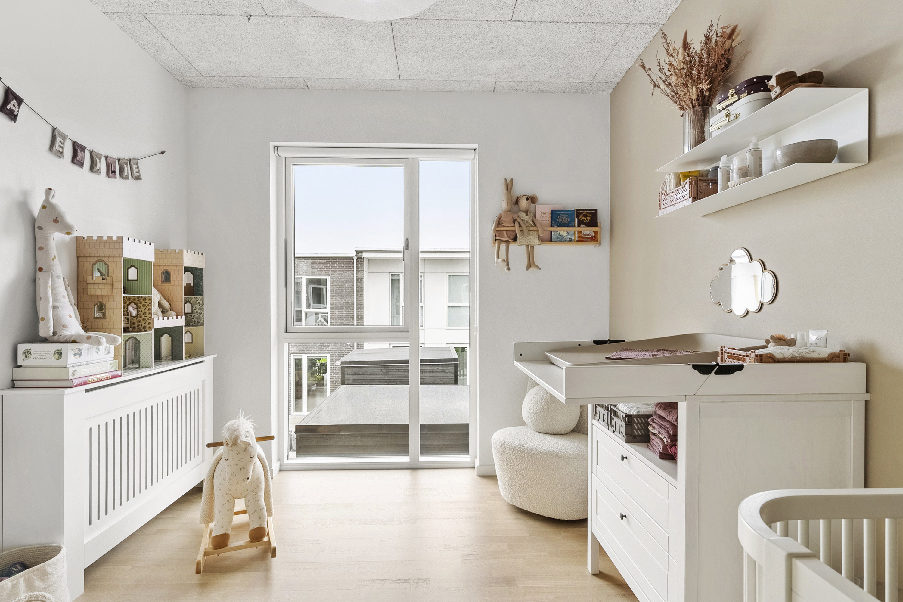 Fremhævet værelse billede i fuldskærmstilstand. Billede af Østergårds Alle 66, 8362 Hørning