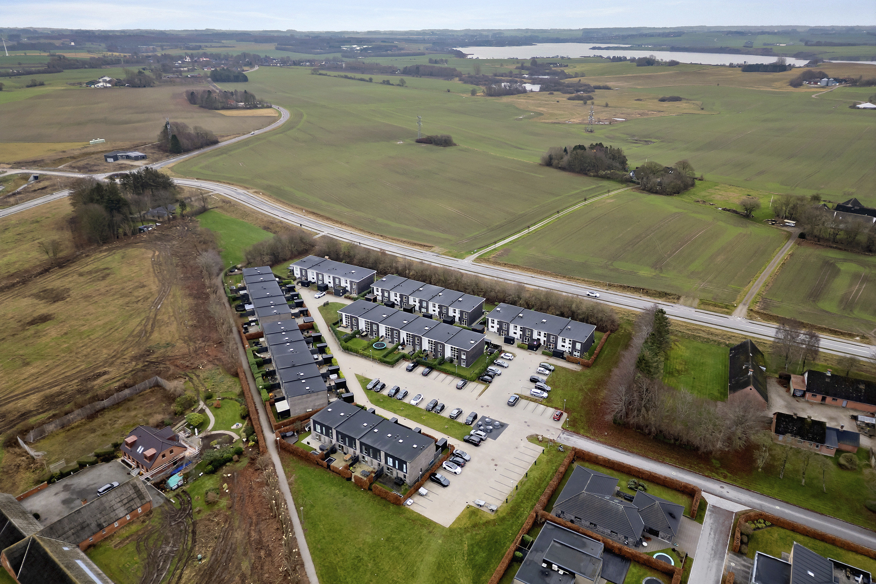 Fremhævet område billede i fuldskærmstilstand. Billede af Østergårds Alle 66, 8362 Hørning