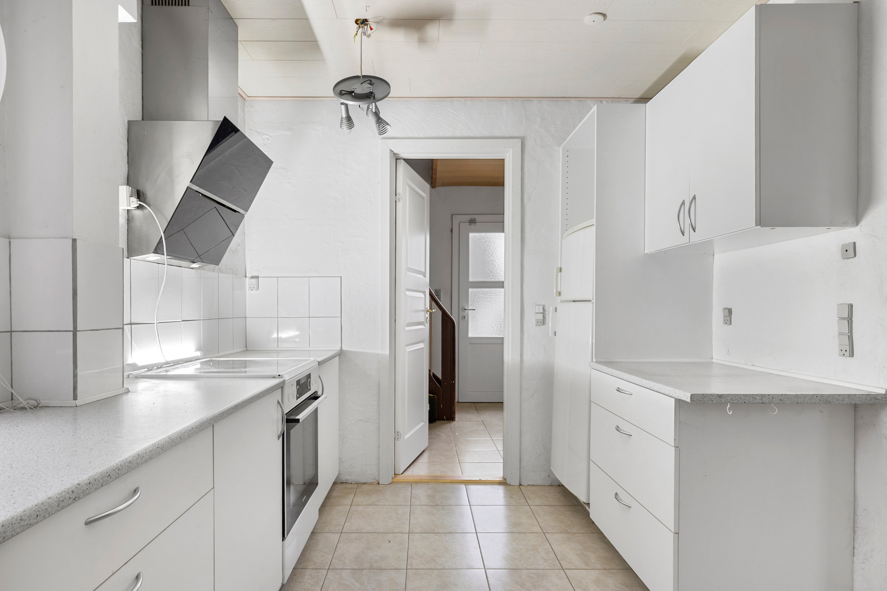 Miniaturebillede 2: køkken. Billede af Møllevænget 19, 9870 Sindal