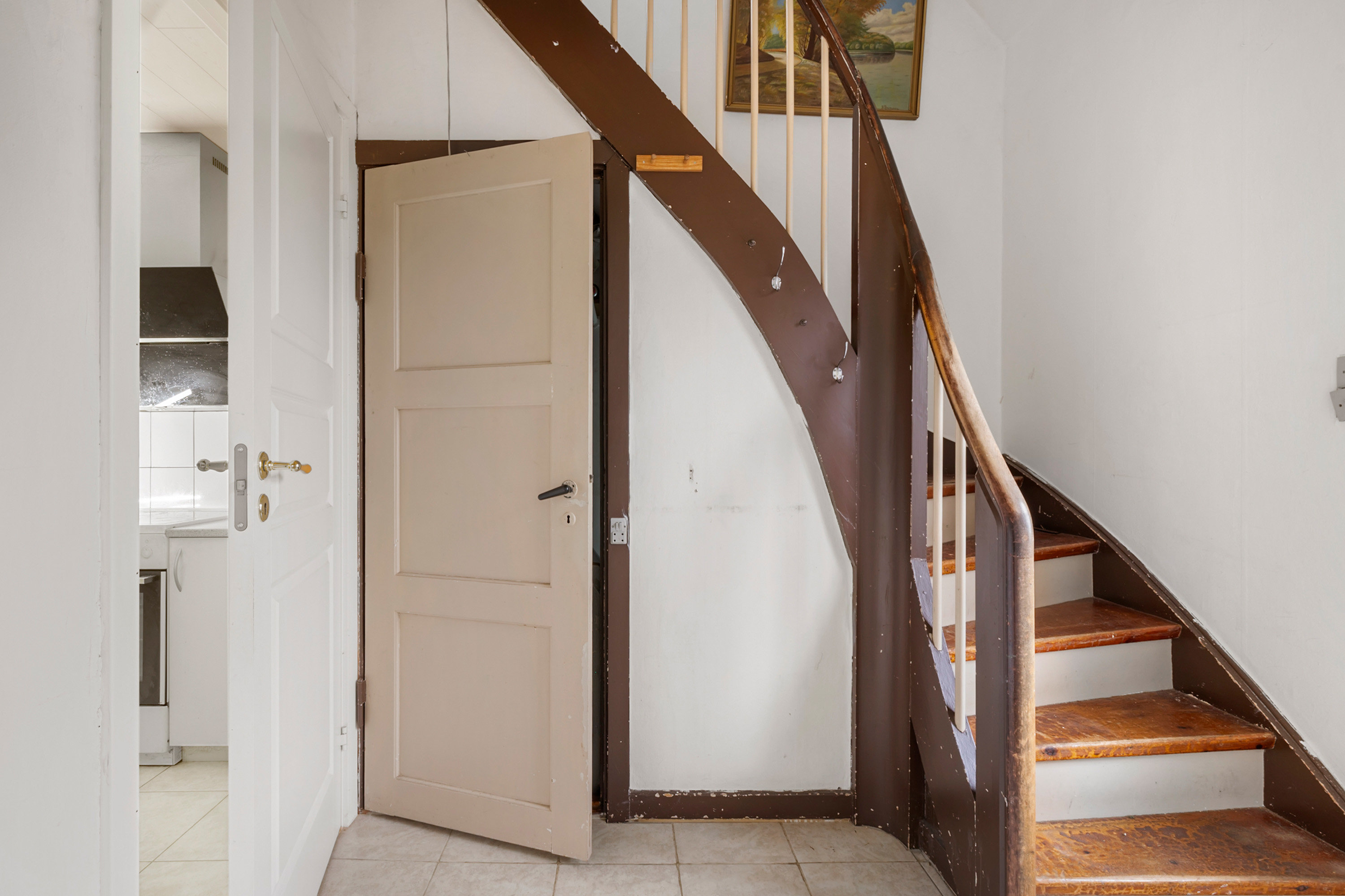 Fremhævet entre billede i fuldskærmstilstand. Billede af Møllevænget 19, 9870 Sindal