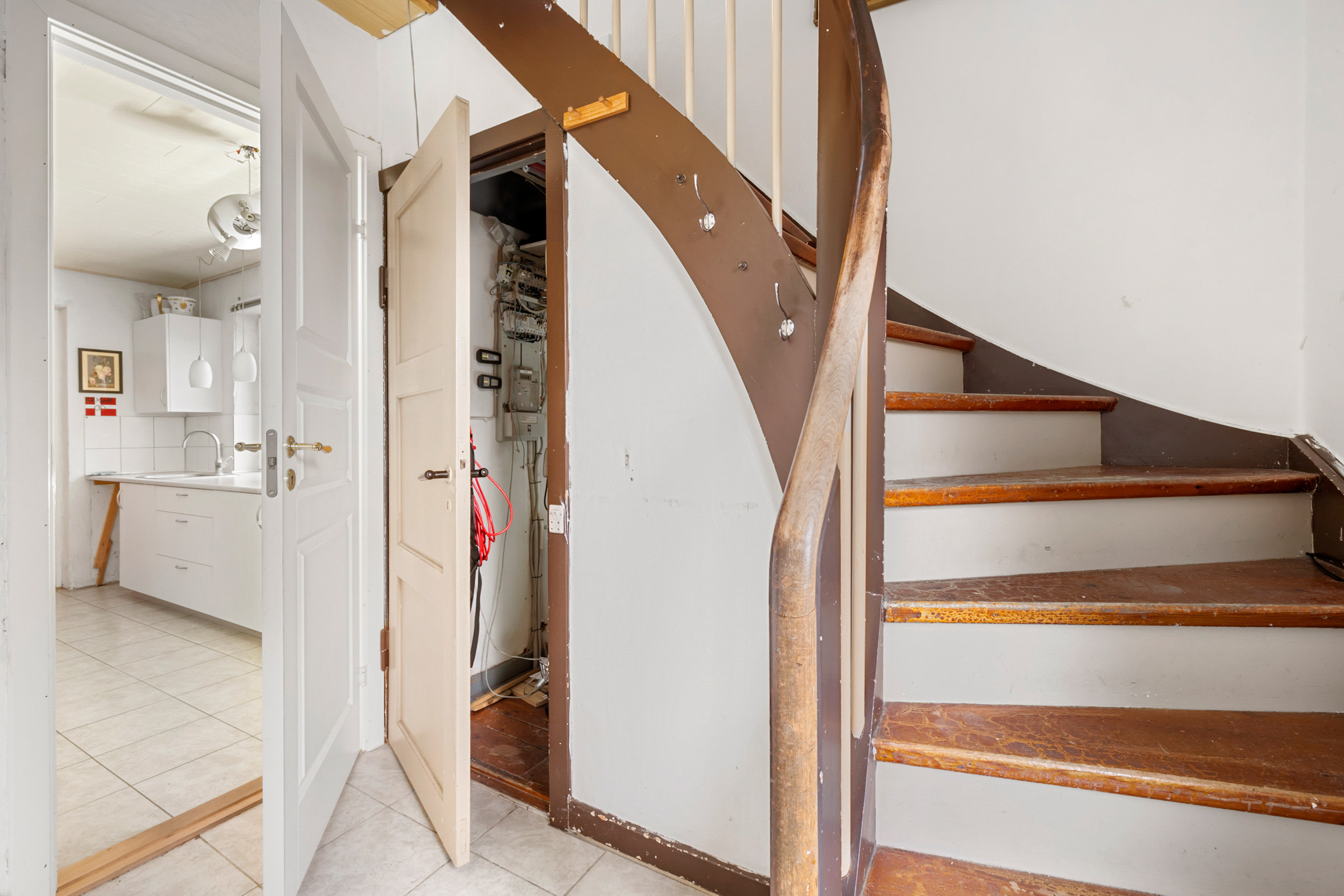 Fremhævet entre billede i fuldskærmstilstand. Billede af Møllevænget 19, 9870 Sindal