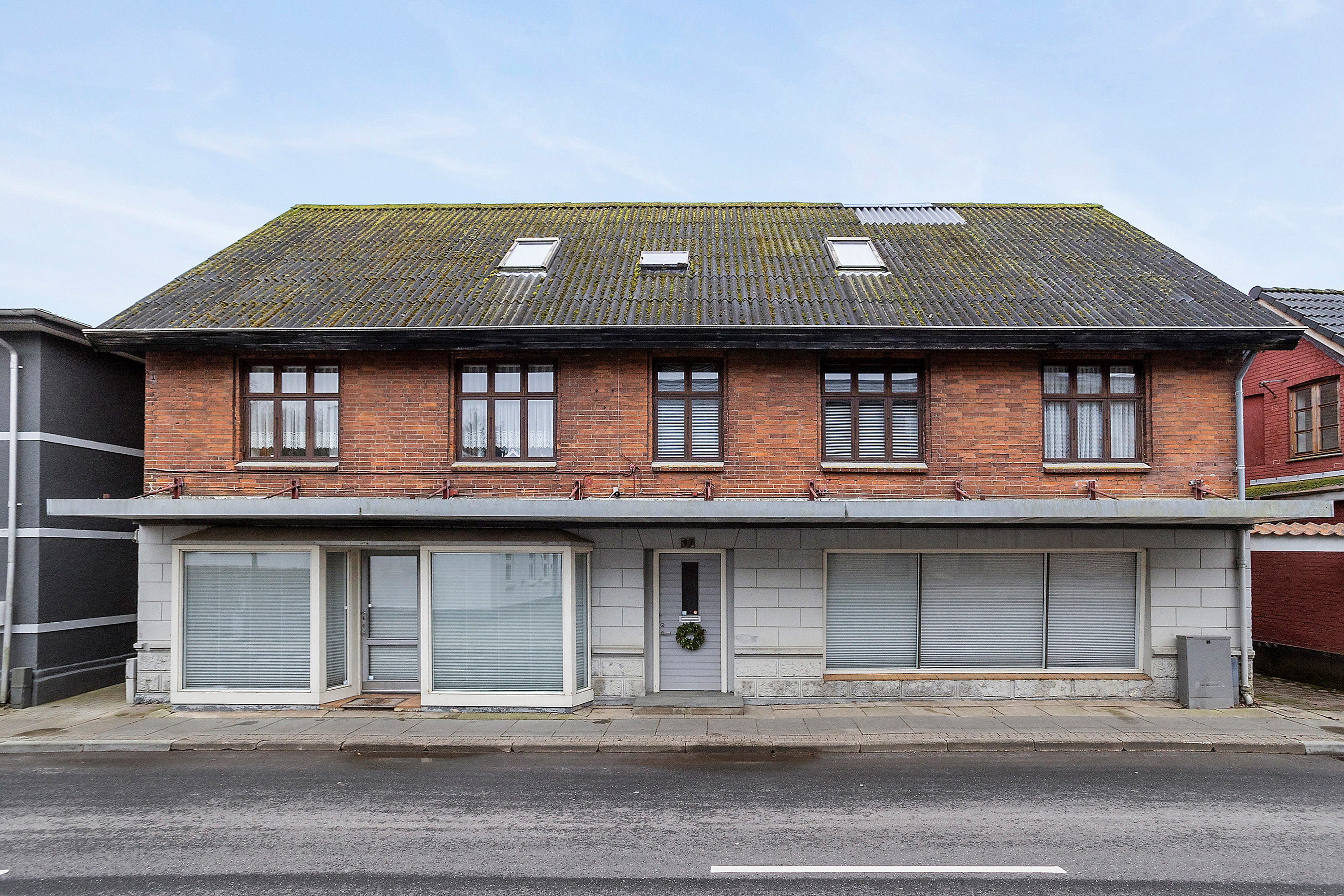 Fremhævet ejendommen billede i fuldskærmstilstand. Billede af Søndergade 37, 8783 Hornsyld