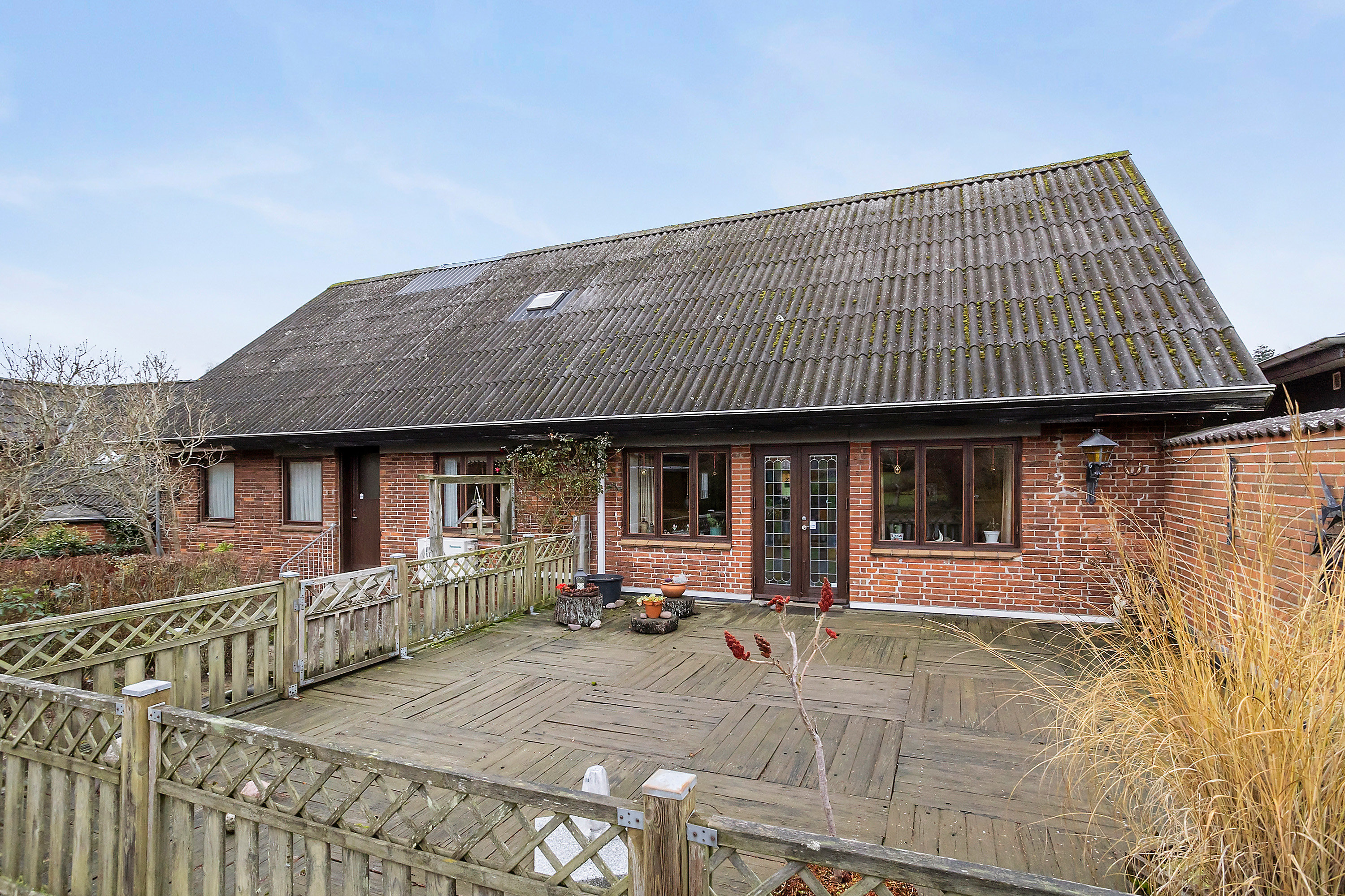 Fremhævet ejendommen billede i fuldskærmstilstand. Billede af Søndergade 37, 8783 Hornsyld