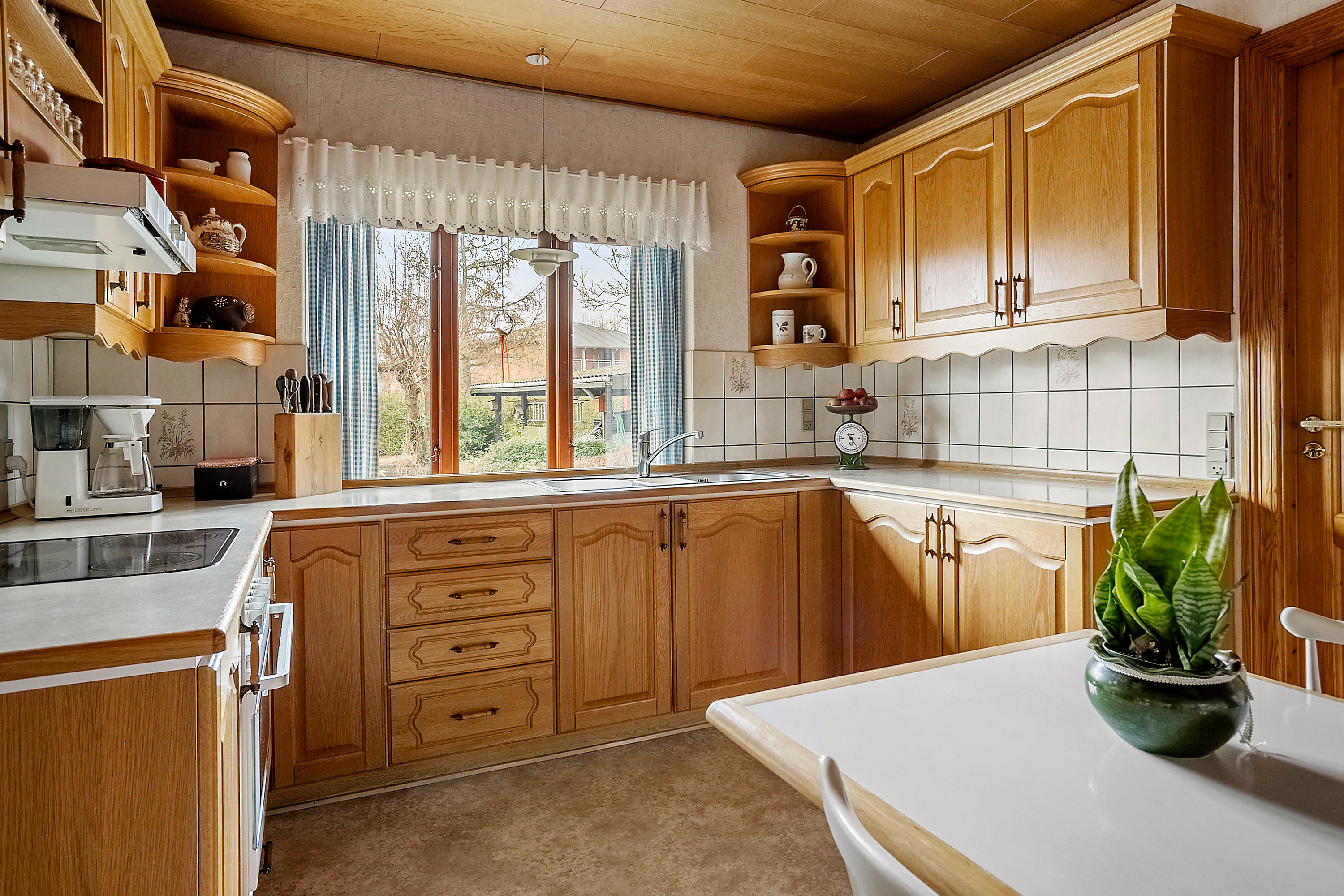 Fremhævet køkken billede i fuldskærmstilstand. Billede af Søndergade 37, 8783 Hornsyld