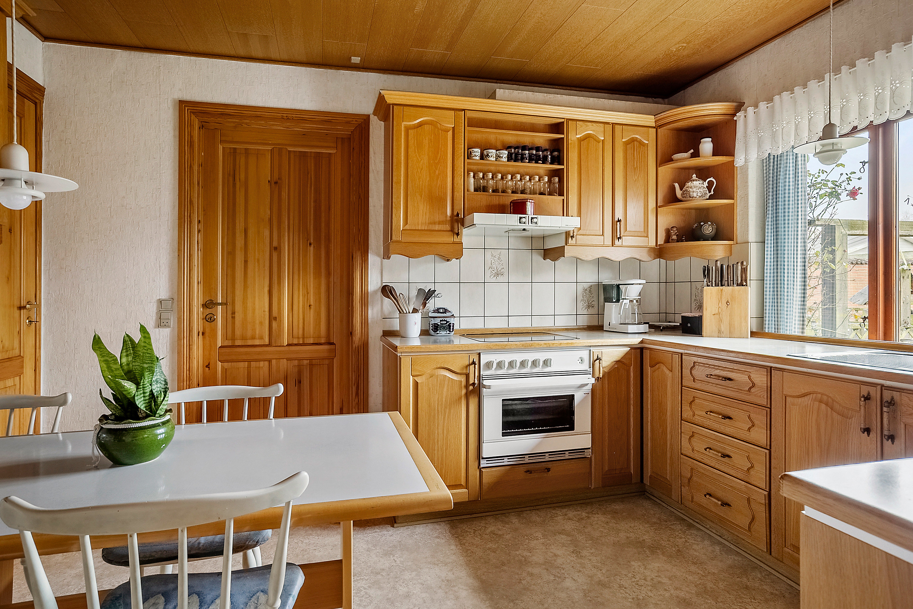 Fremhævet køkken billede i fuldskærmstilstand. Billede af Søndergade 37, 8783 Hornsyld