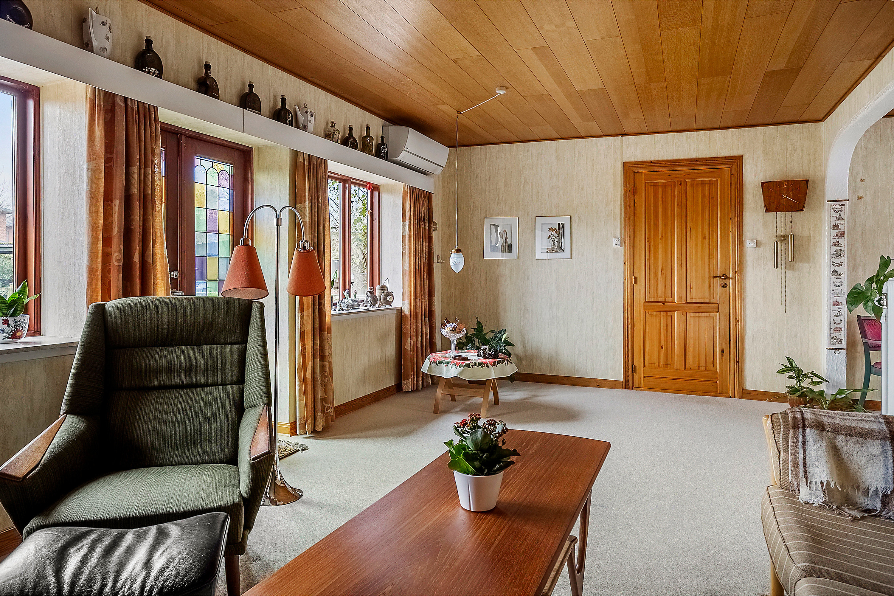 Fremhævet stue billede i fuldskærmstilstand. Billede af Søndergade 37, 8783 Hornsyld