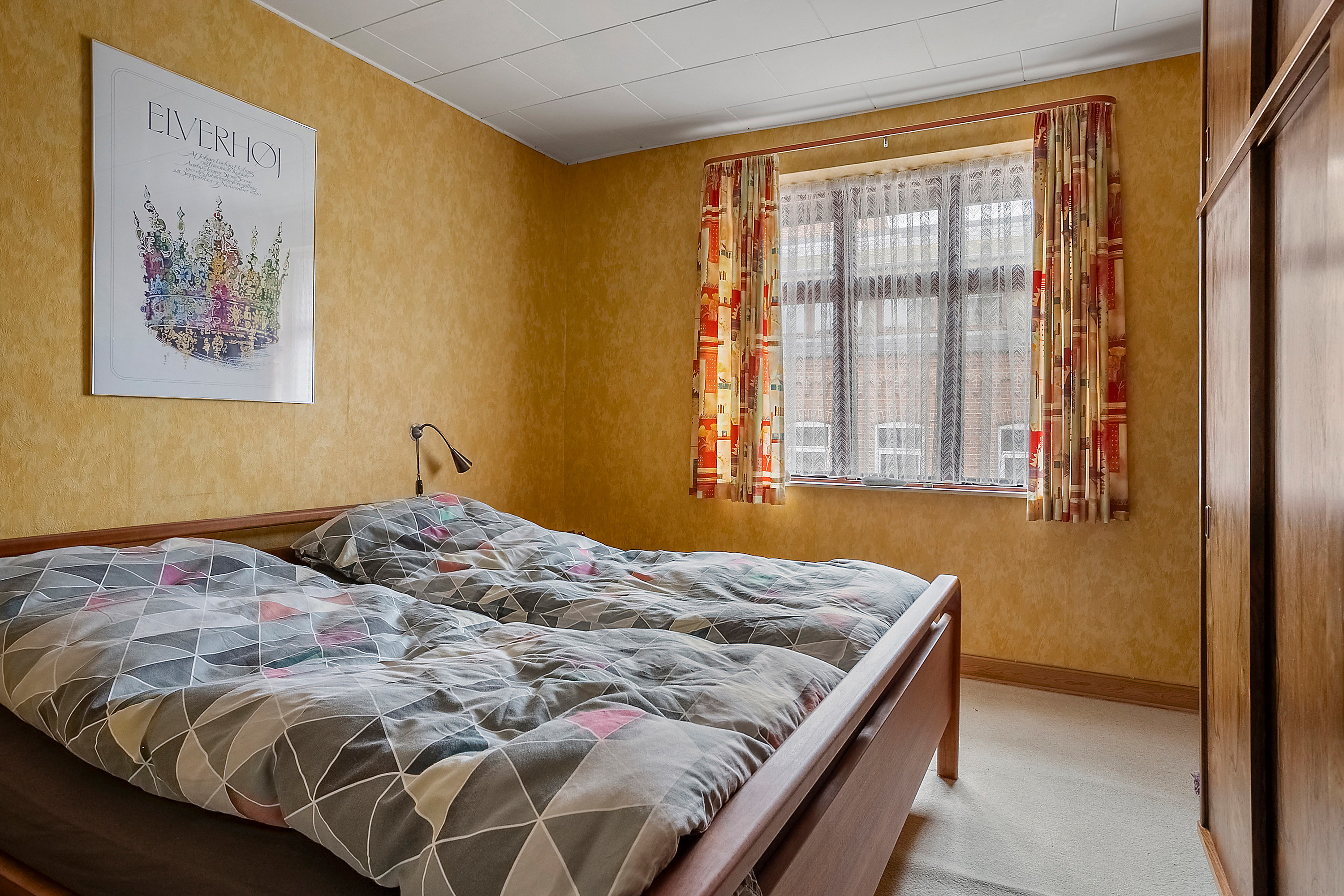 Fremhævet soveværelse billede i fuldskærmstilstand. Billede af Søndergade 37, 8783 Hornsyld