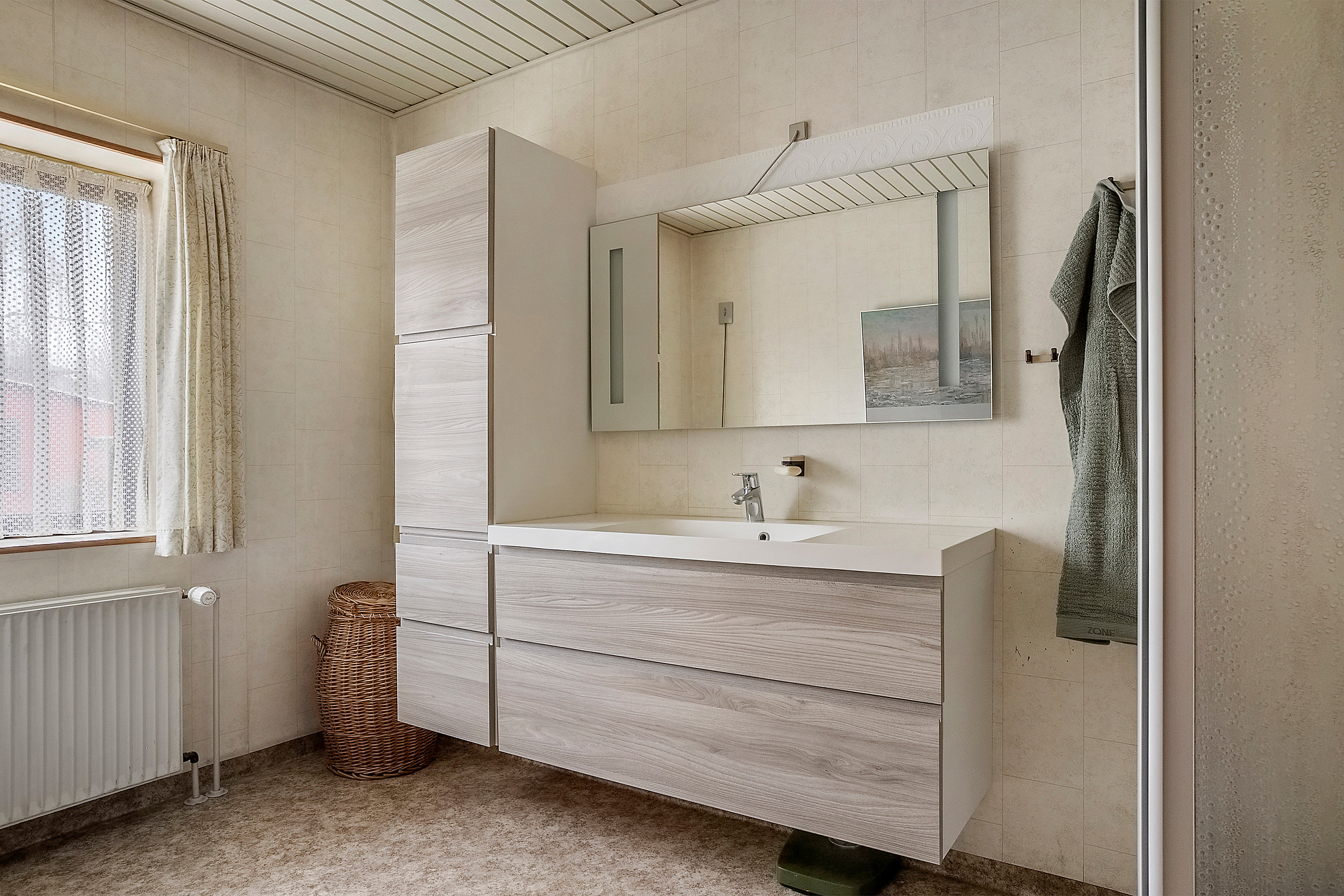 Fremhævet badeværelse billede i fuldskærmstilstand. Billede af Søndergade 37, 8783 Hornsyld