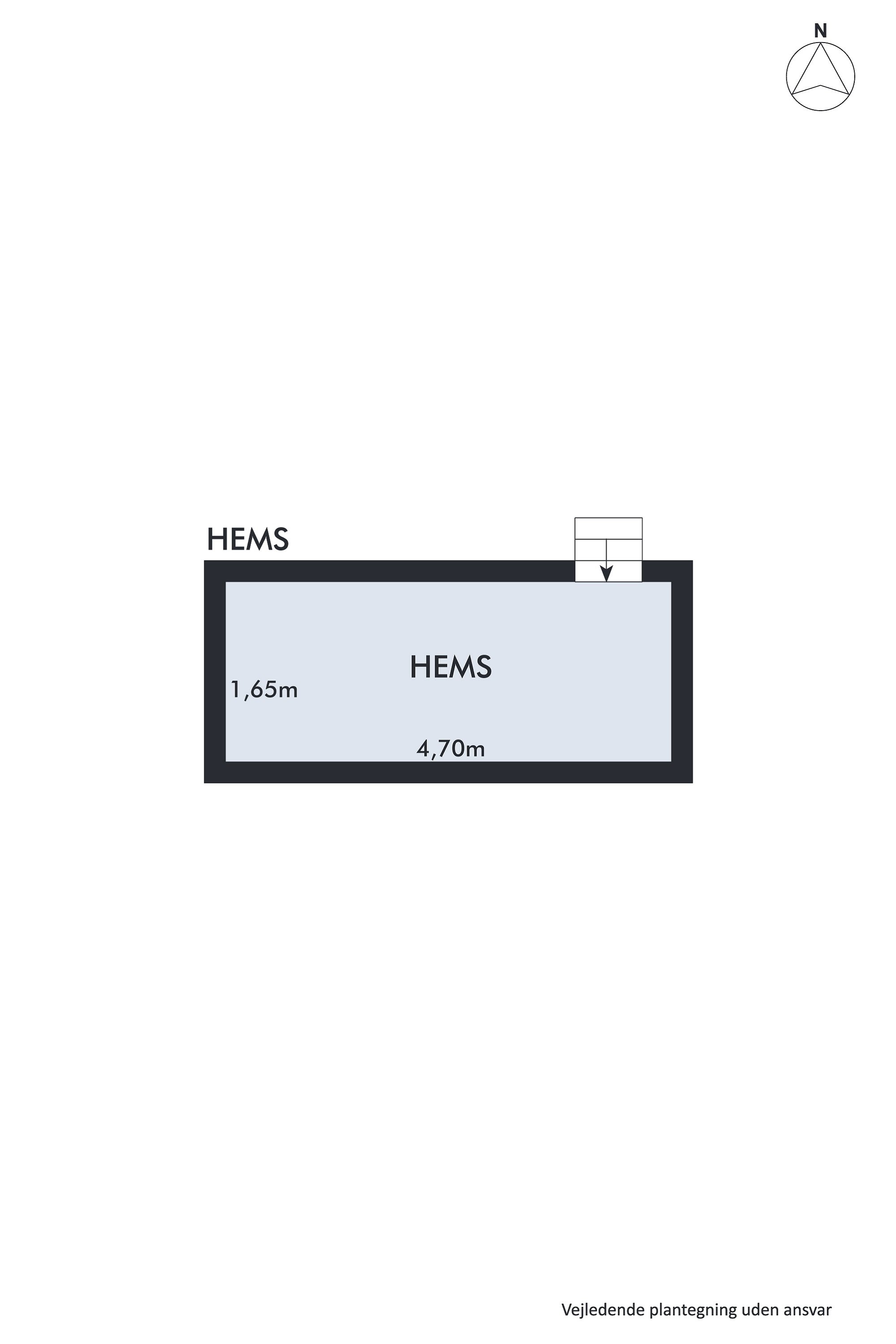 Plantegninger billede af Amstrup Bakker 32, 8860 Ulstrup