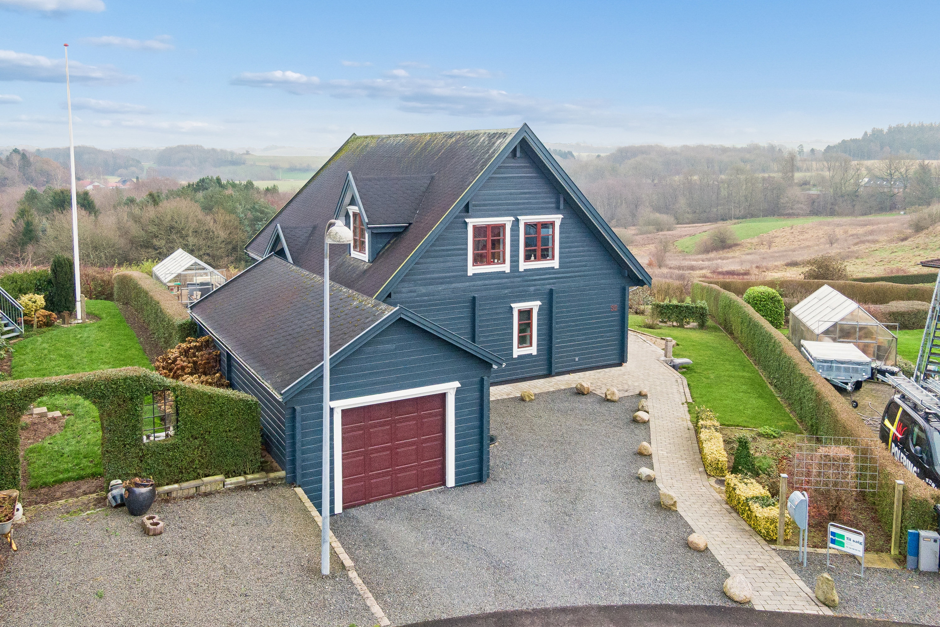 Fremhævet andet billede i fuldskærmstilstand. Billede af Amstrup Bakker 32, 8860 Ulstrup