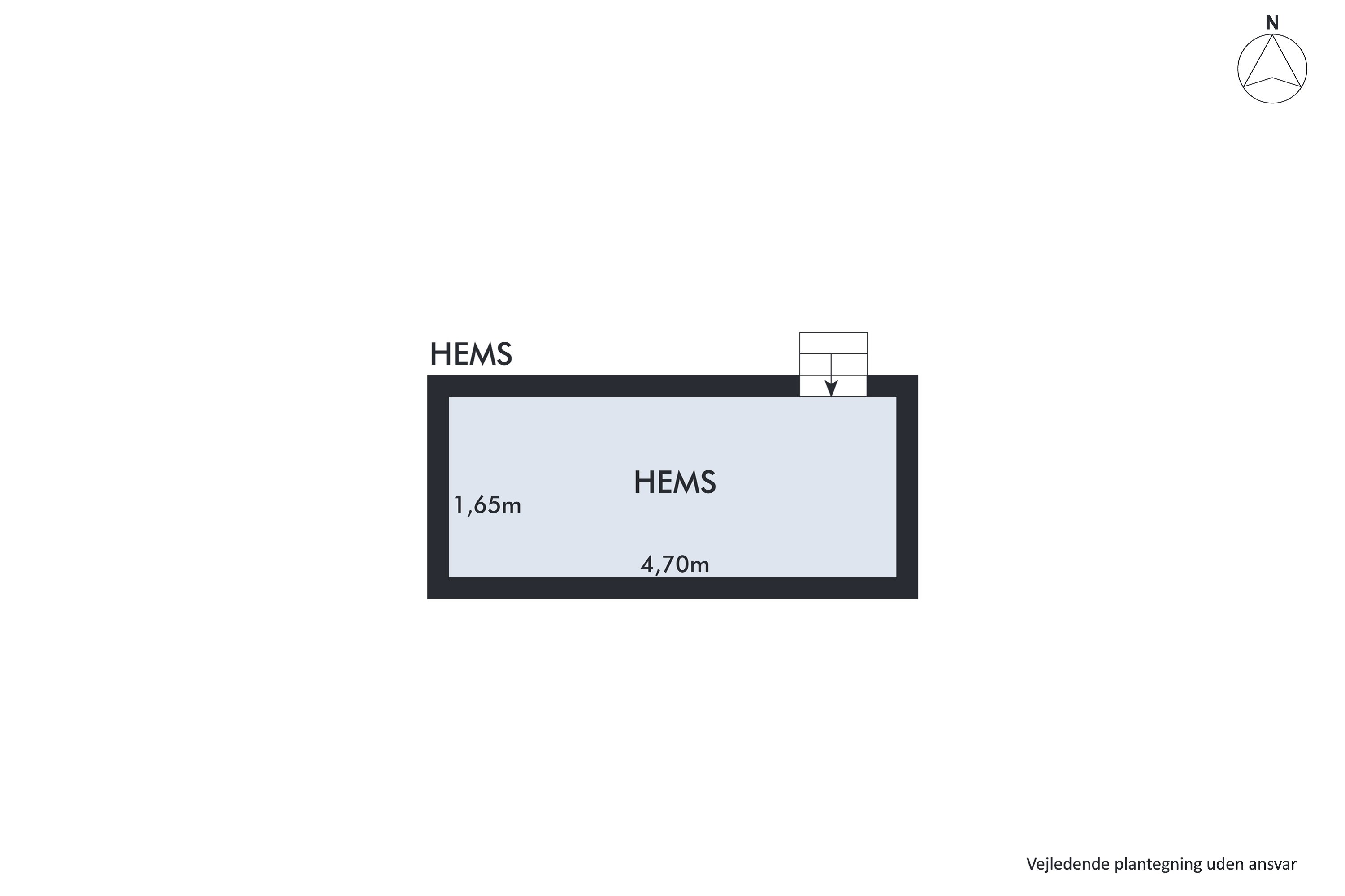 Plantegninger billede af Amstrup Bakker 32, 8860 Ulstrup