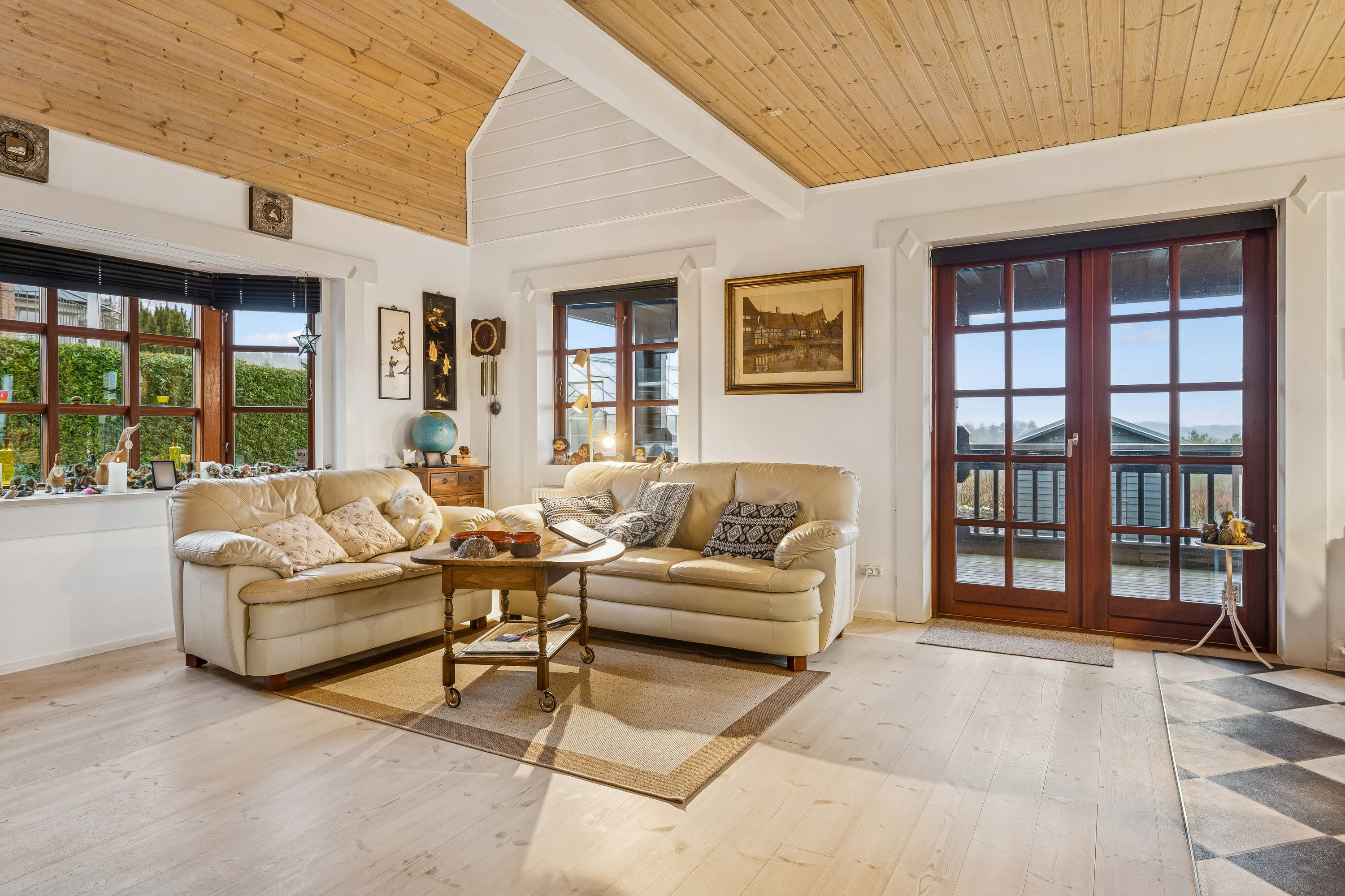 Miniaturebillede 2: stue. Billede af Amstrup Bakker 32, 8860 Ulstrup