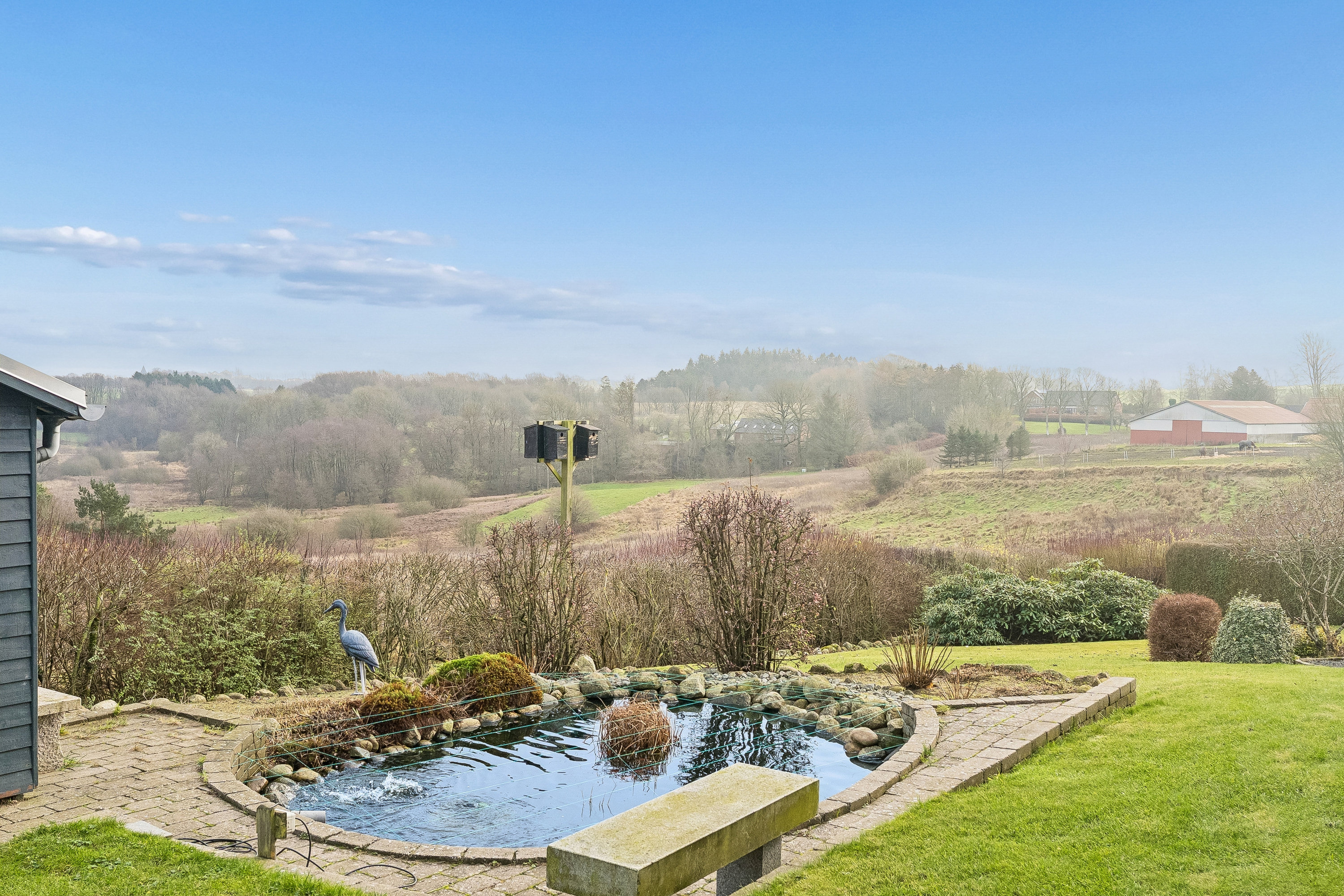 Miniaturebillede 1: have. Billede af Amstrup Bakker 32, 8860 Ulstrup