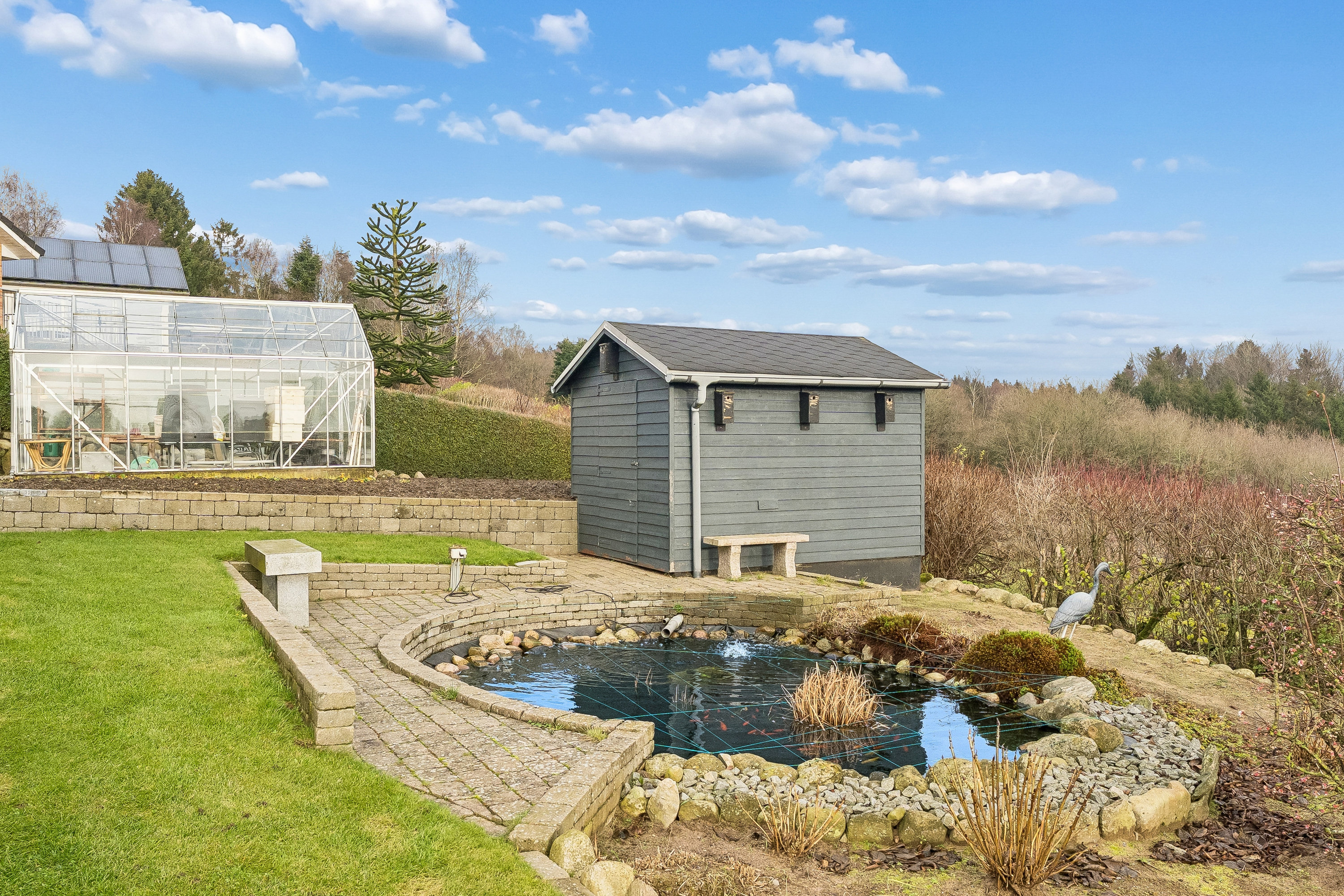 Fremhævet andet billede i fuldskærmstilstand. Billede af Amstrup Bakker 32, 8860 Ulstrup