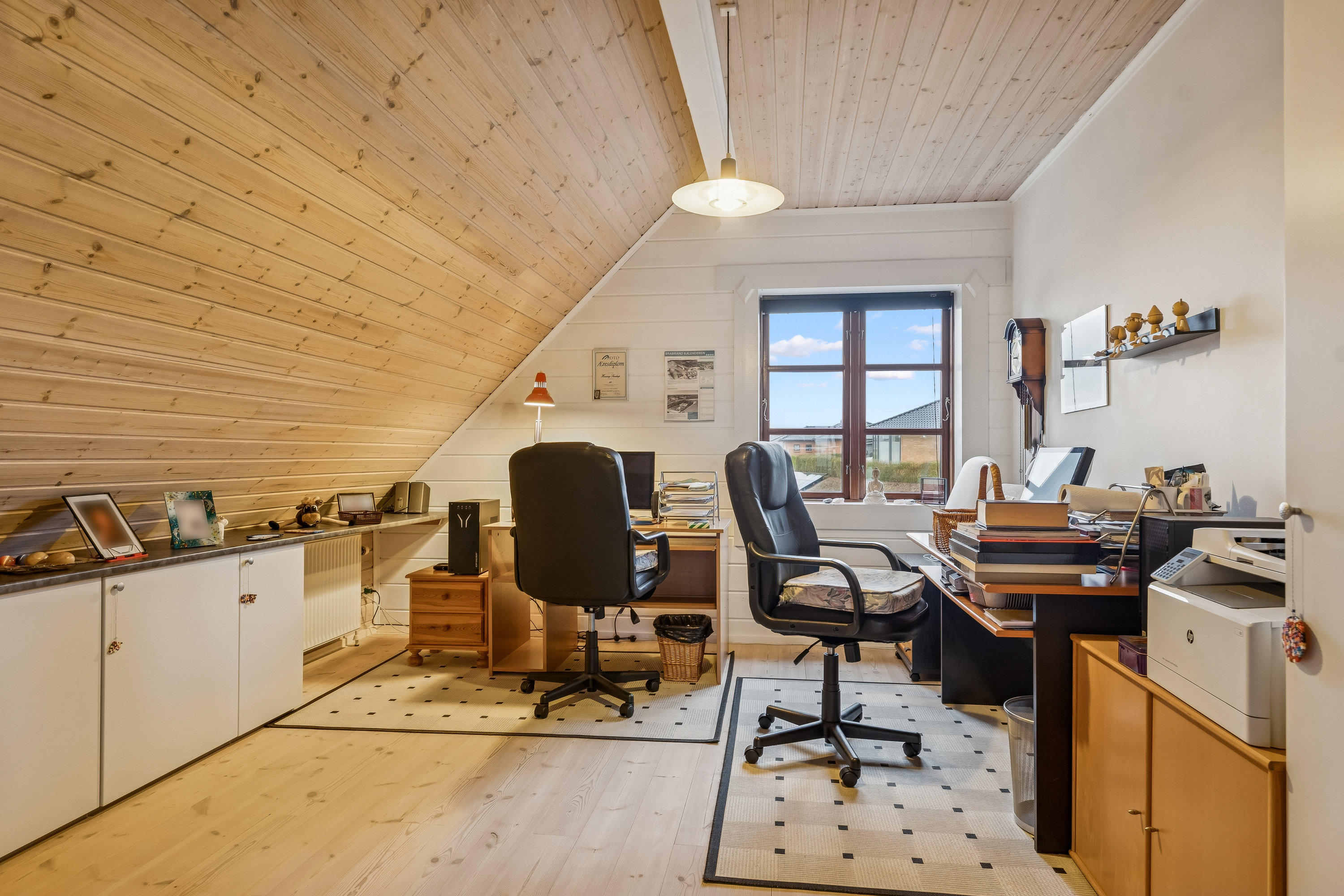 Fremhævet stue billede i fuldskærmstilstand. Billede af Amstrup Bakker 32, 8860 Ulstrup