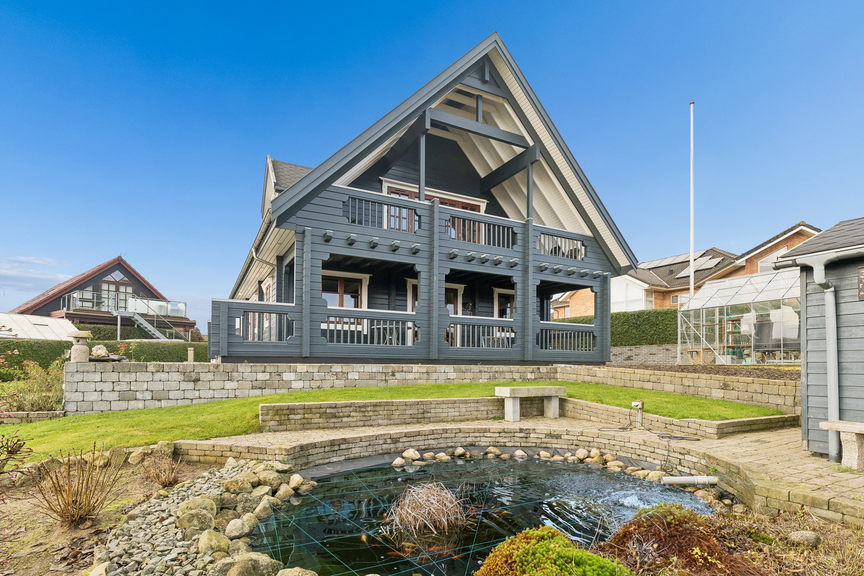 Fremhævet andet billede i fuldskærmstilstand. Billede af Amstrup Bakker 32, 8860 Ulstrup