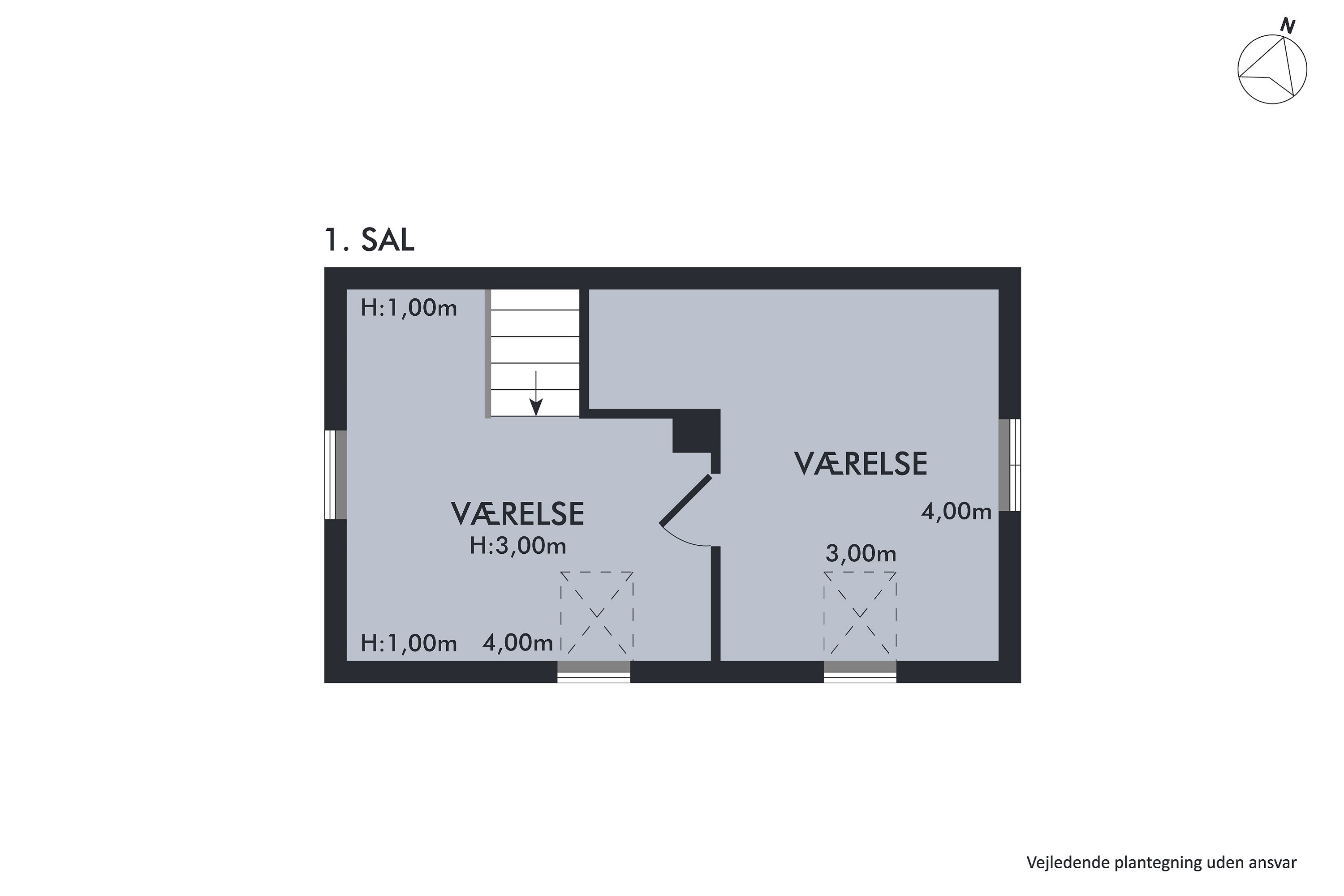 Plantegninger billede af Lyngevej 29, Fløng, 2640 Hedehusene