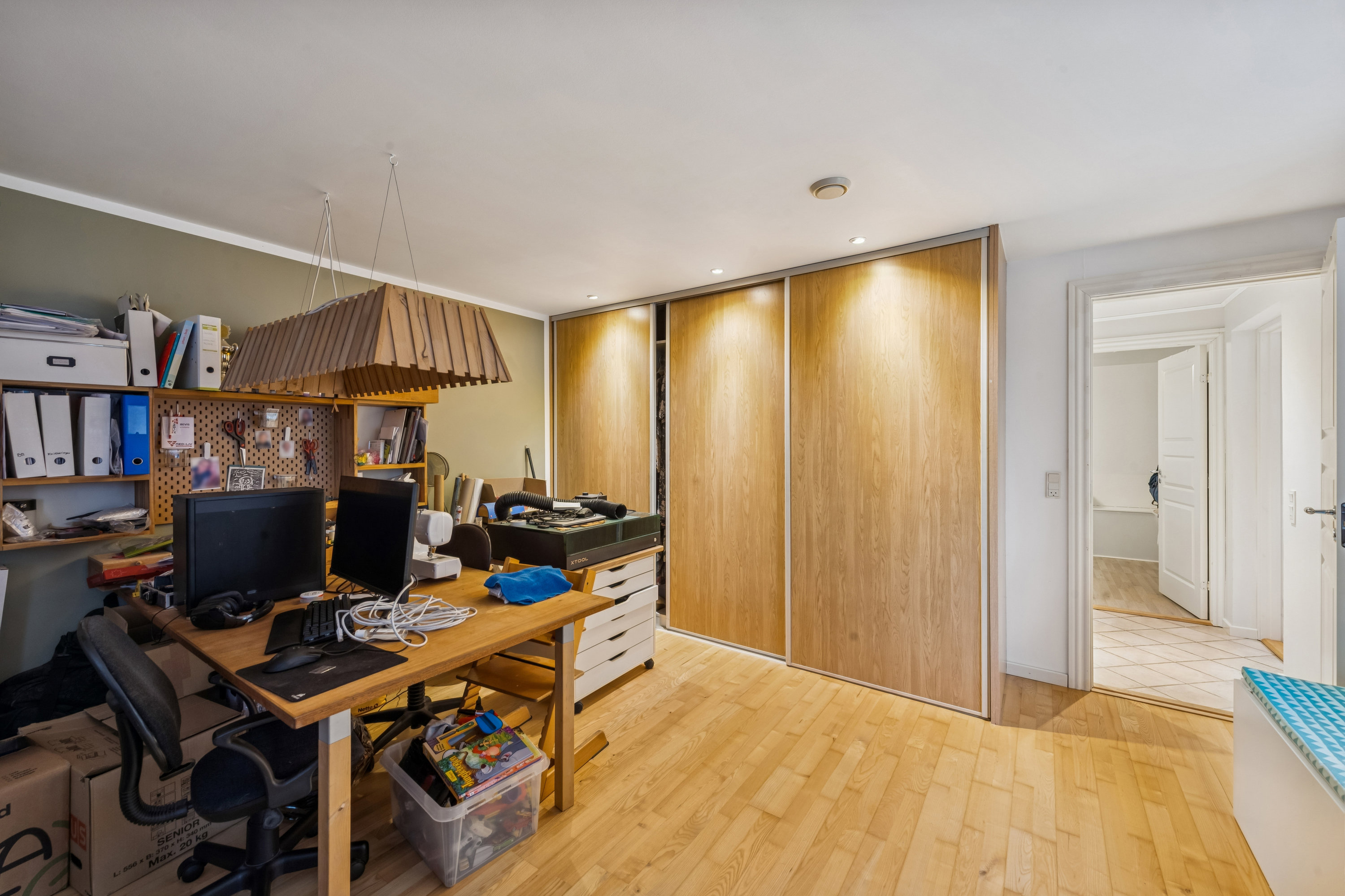 Fremhævet stue billede i fuldskærmstilstand. Billede af Lyngevej 29, Fløng, 2640 Hedehusene