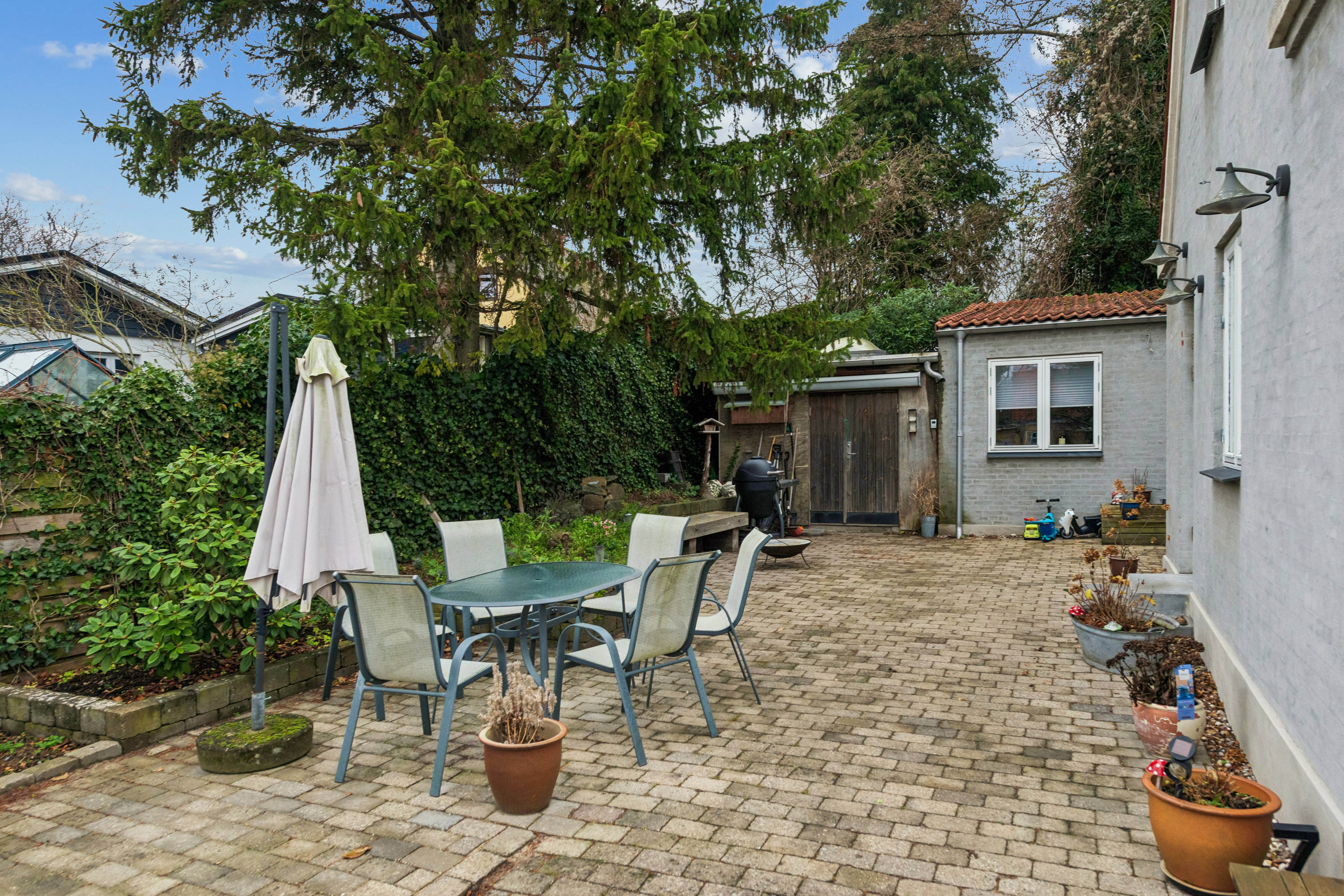 Fremhævet andet billede i fuldskærmstilstand. Billede af Lyngevej 29, Fløng, 2640 Hedehusene