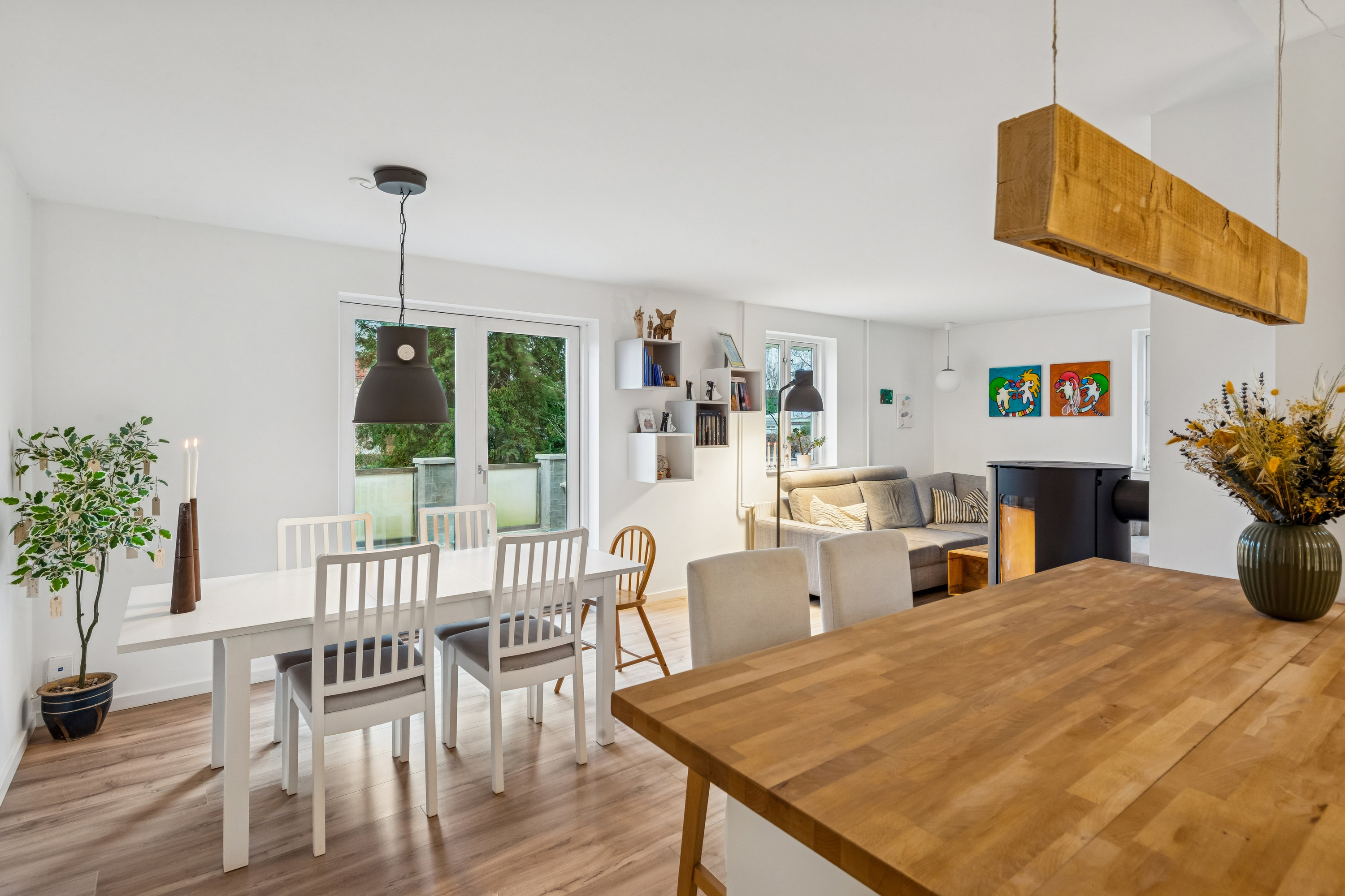 Fremhævet alrum billede i fuldskærmstilstand. Billede af Lyngevej 29, Fløng, 2640 Hedehusene