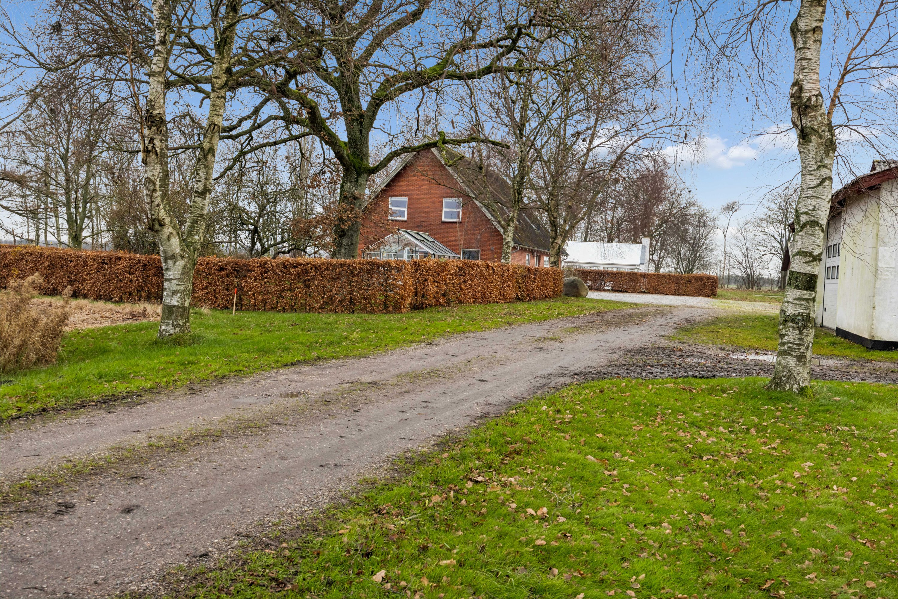 Fremhævet have billede i fuldskærmstilstand. Billede af Melholtvej 63, Ulsted, 9370 Hals