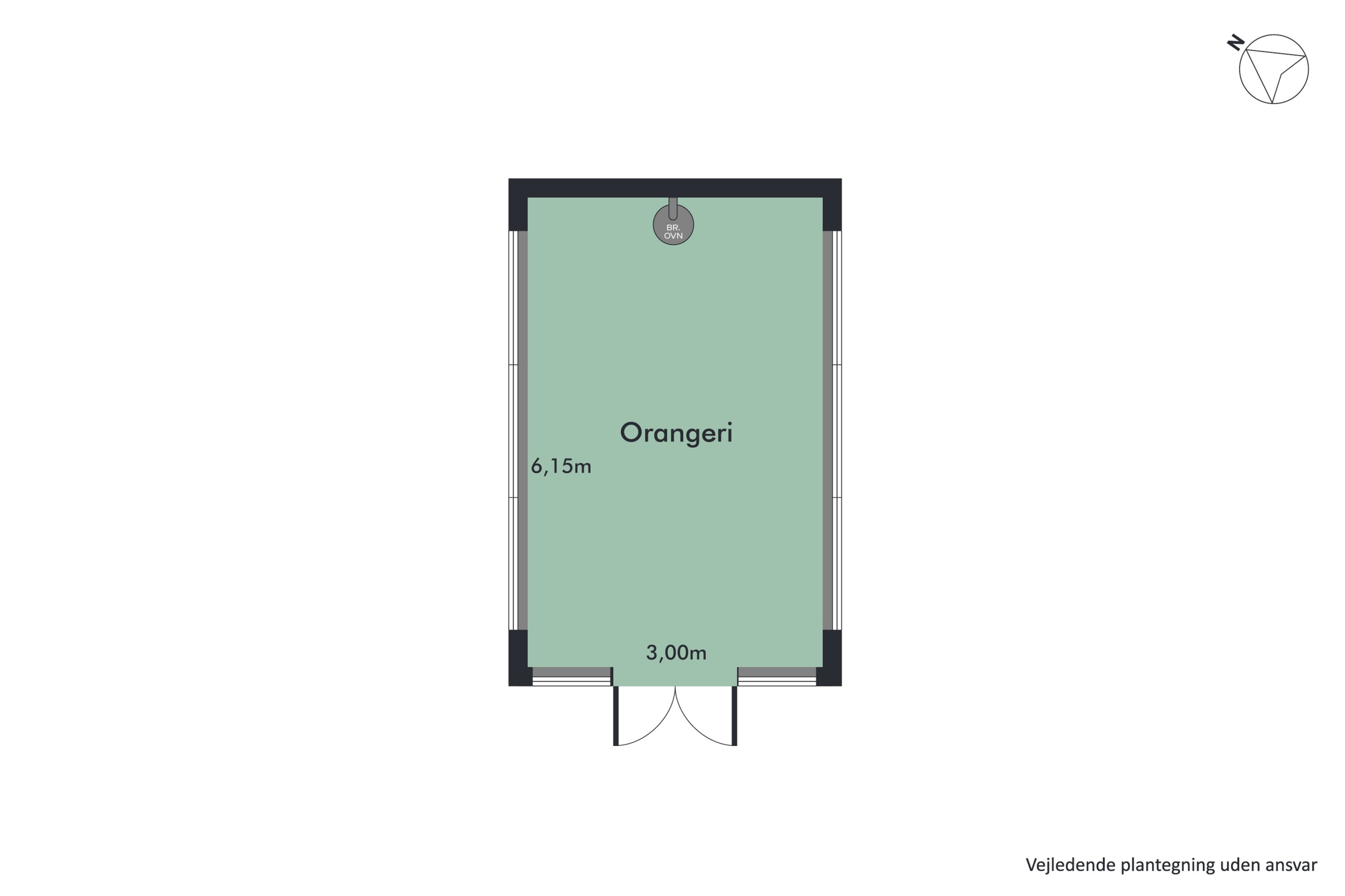 Plantegninger billede af Melholtvej 63, Ulsted, 9370 Hals