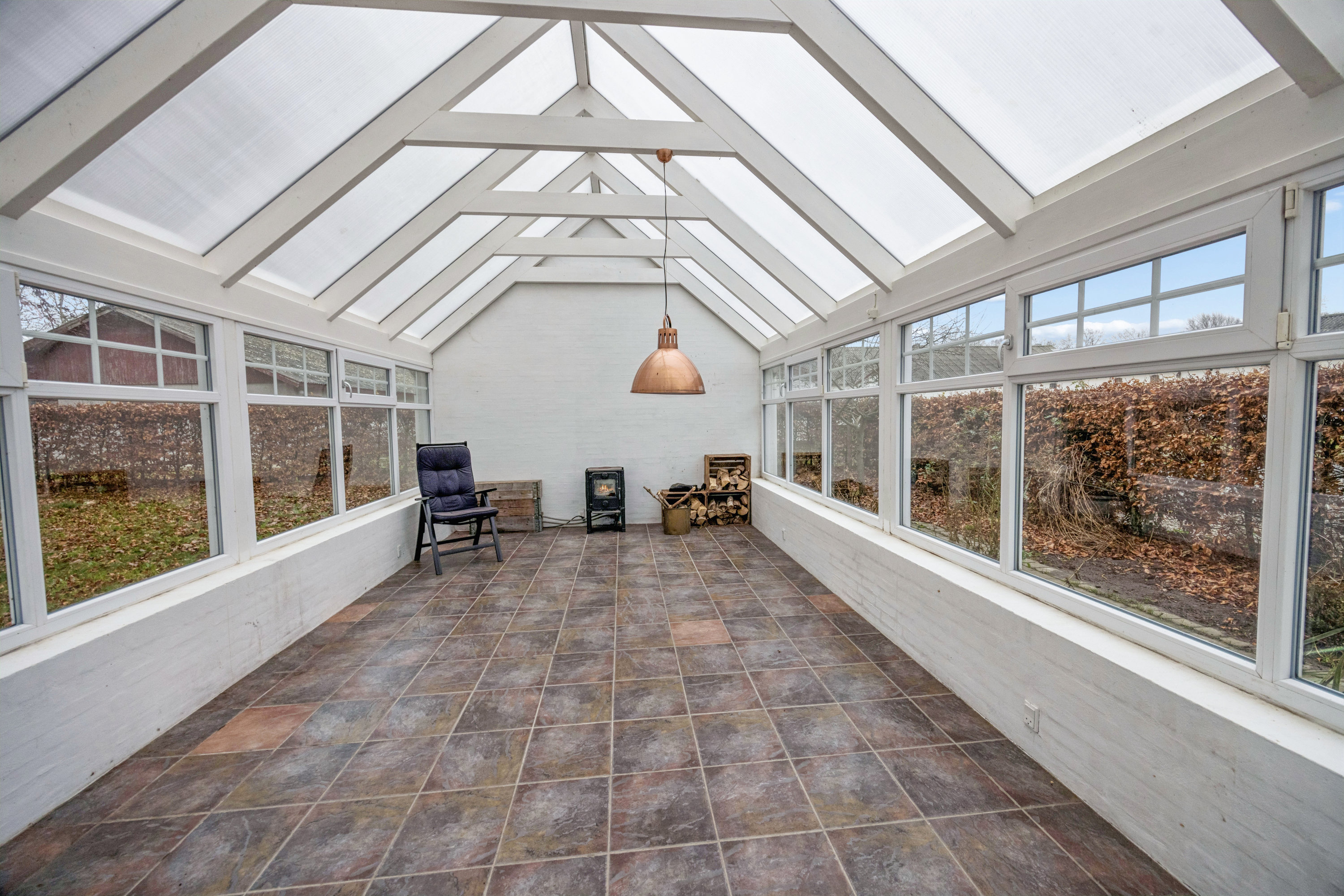 Fremhævet stue billede i fuldskærmstilstand. Billede af Melholtvej 63, Ulsted, 9370 Hals