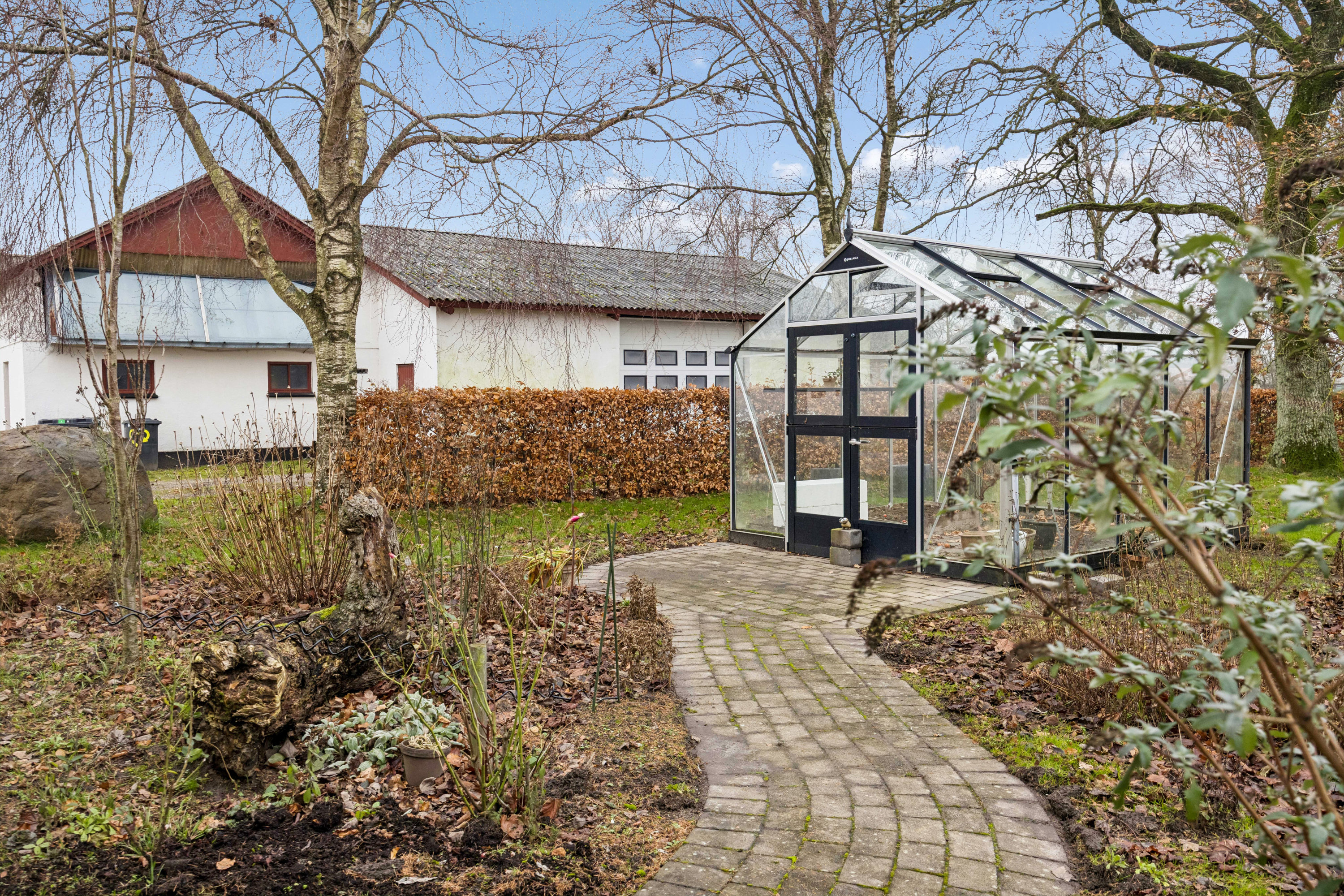 Fremhævet andet billede i fuldskærmstilstand. Billede af Melholtvej 63, Ulsted, 9370 Hals