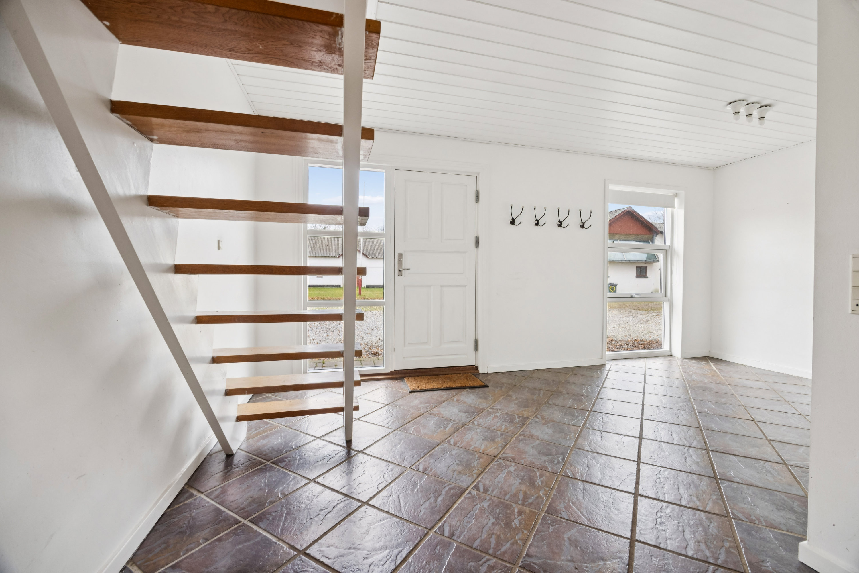 Fremhævet gang billede i fuldskærmstilstand. Billede af Melholtvej 63, Ulsted, 9370 Hals