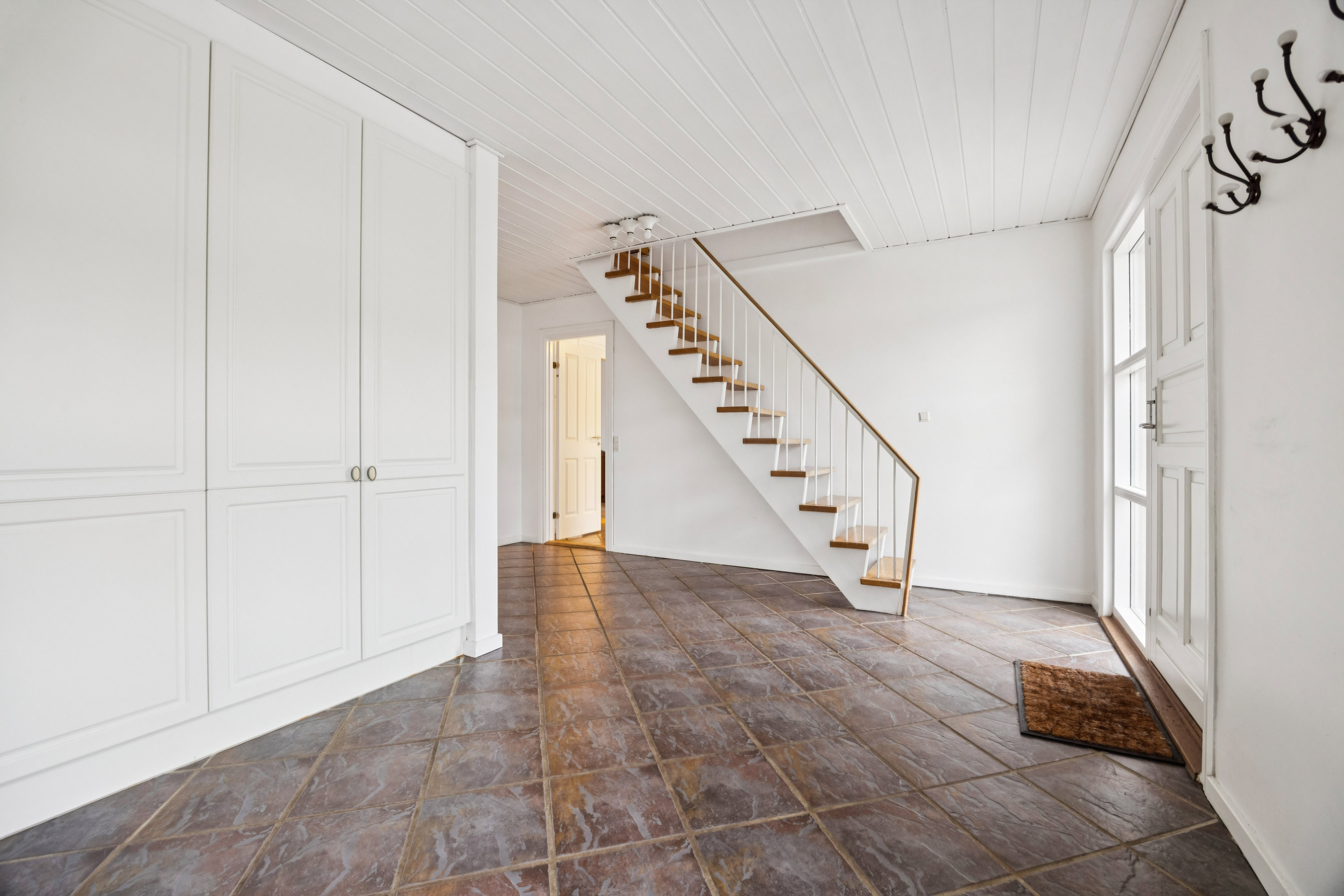 Fremhævet gang billede i fuldskærmstilstand. Billede af Melholtvej 63, Ulsted, 9370 Hals