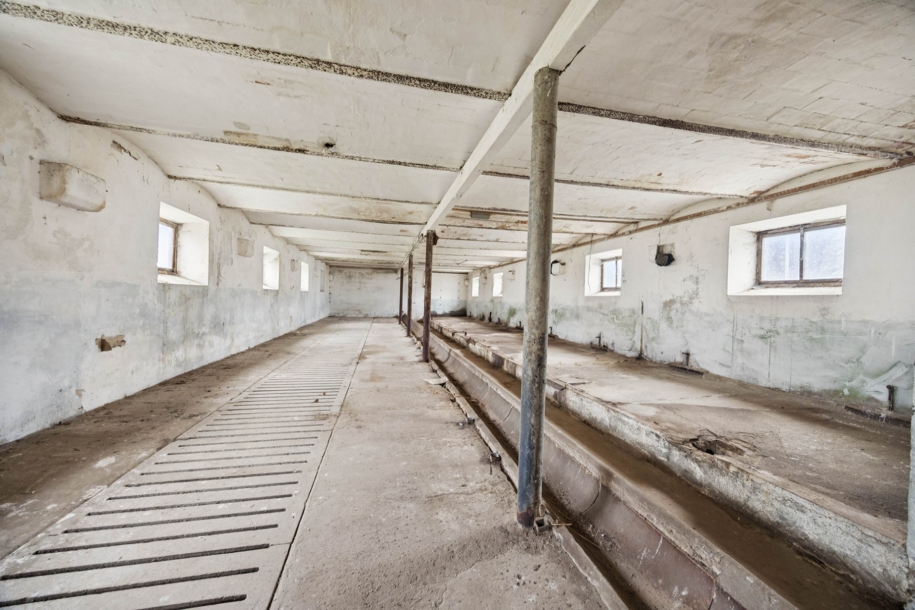 Fremhævet stald billede i fuldskærmstilstand. Billede af Melholtvej 63, Ulsted, 9370 Hals