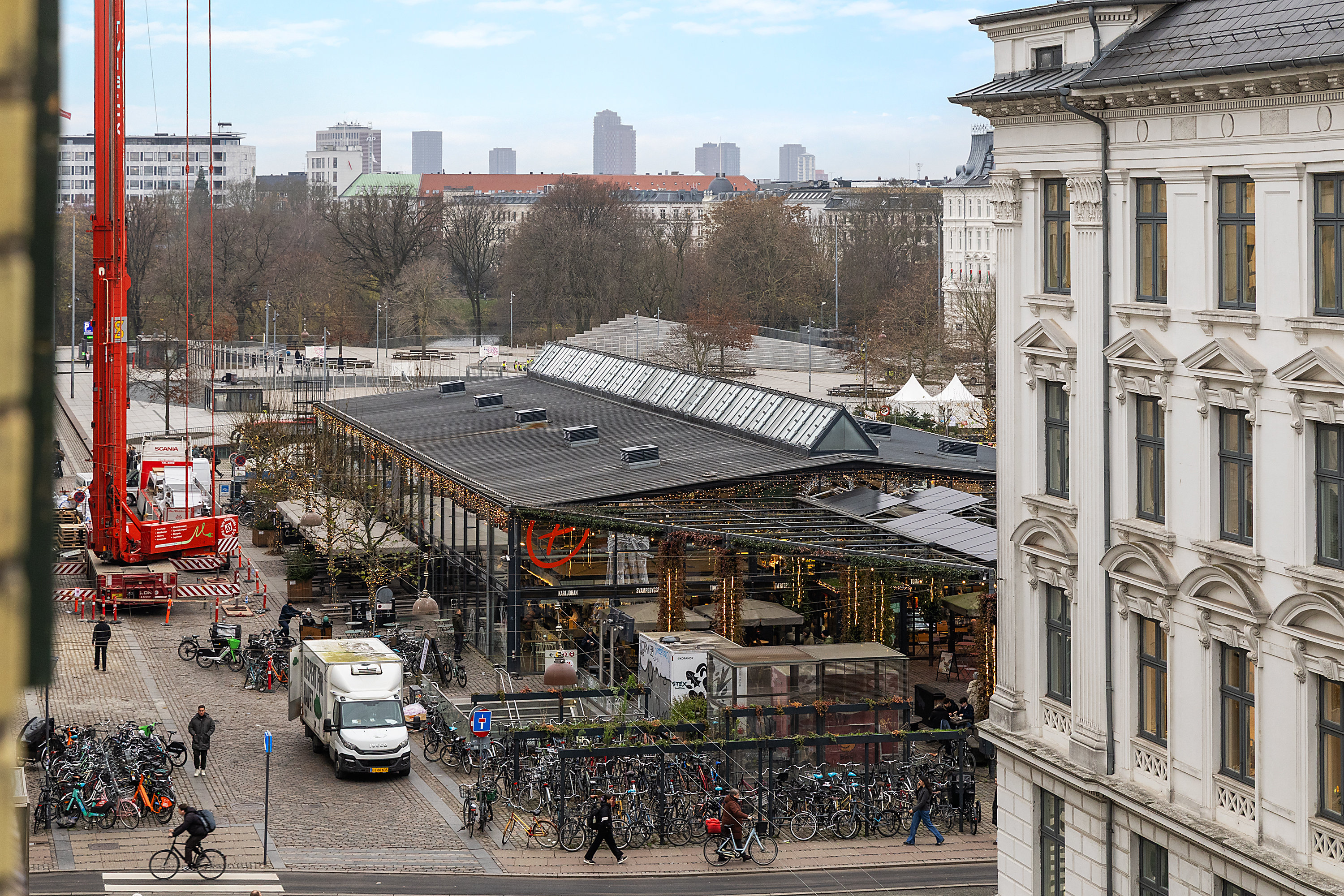 Fremhævet udsigt billede i fuldskærmstilstand. Billede af Linnésgade 22C, 4. th., 1361 København K