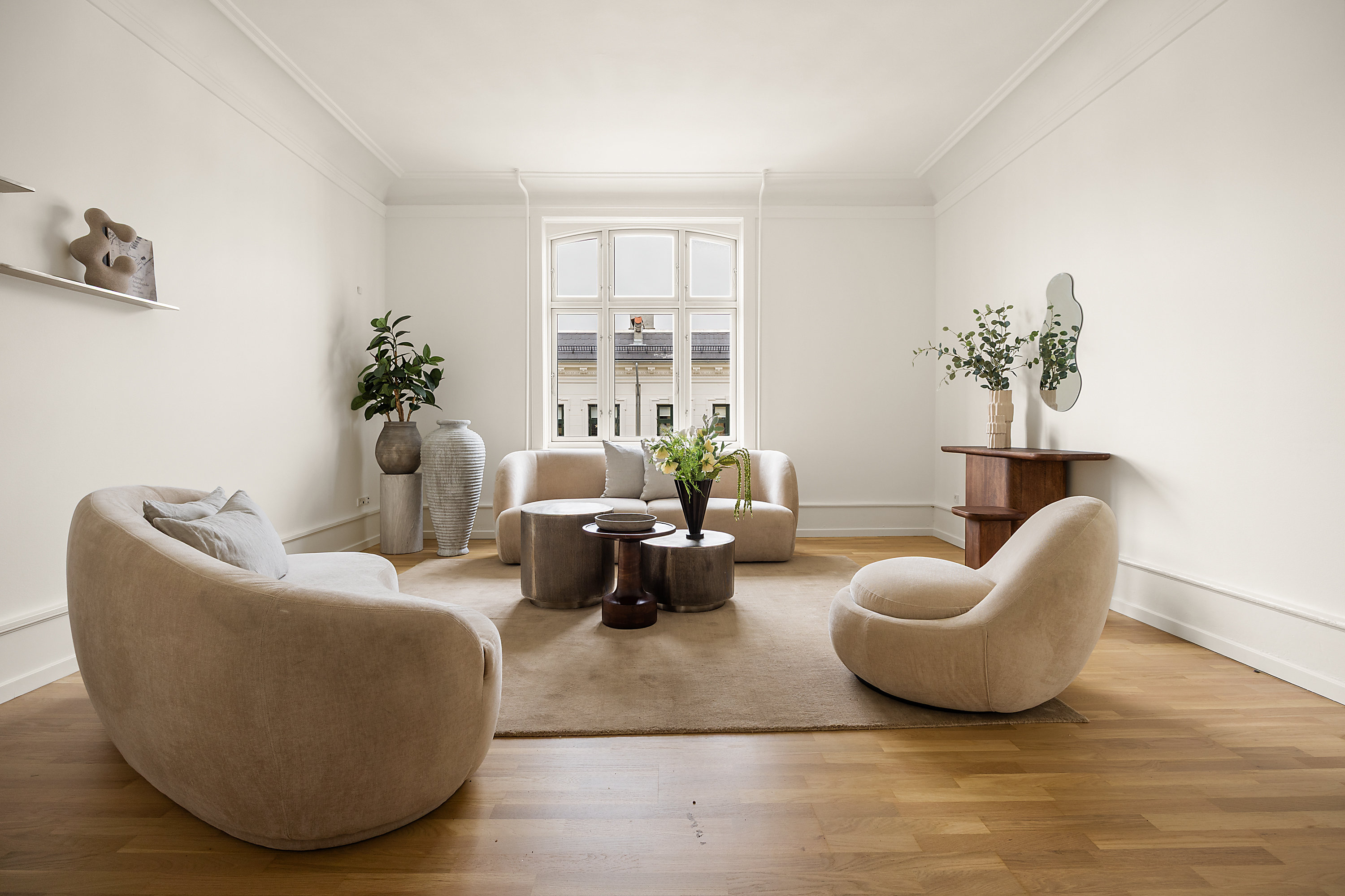 Miniaturebillede 2: stue. Billede af Linnésgade 22C, 4. th., 1361 København K