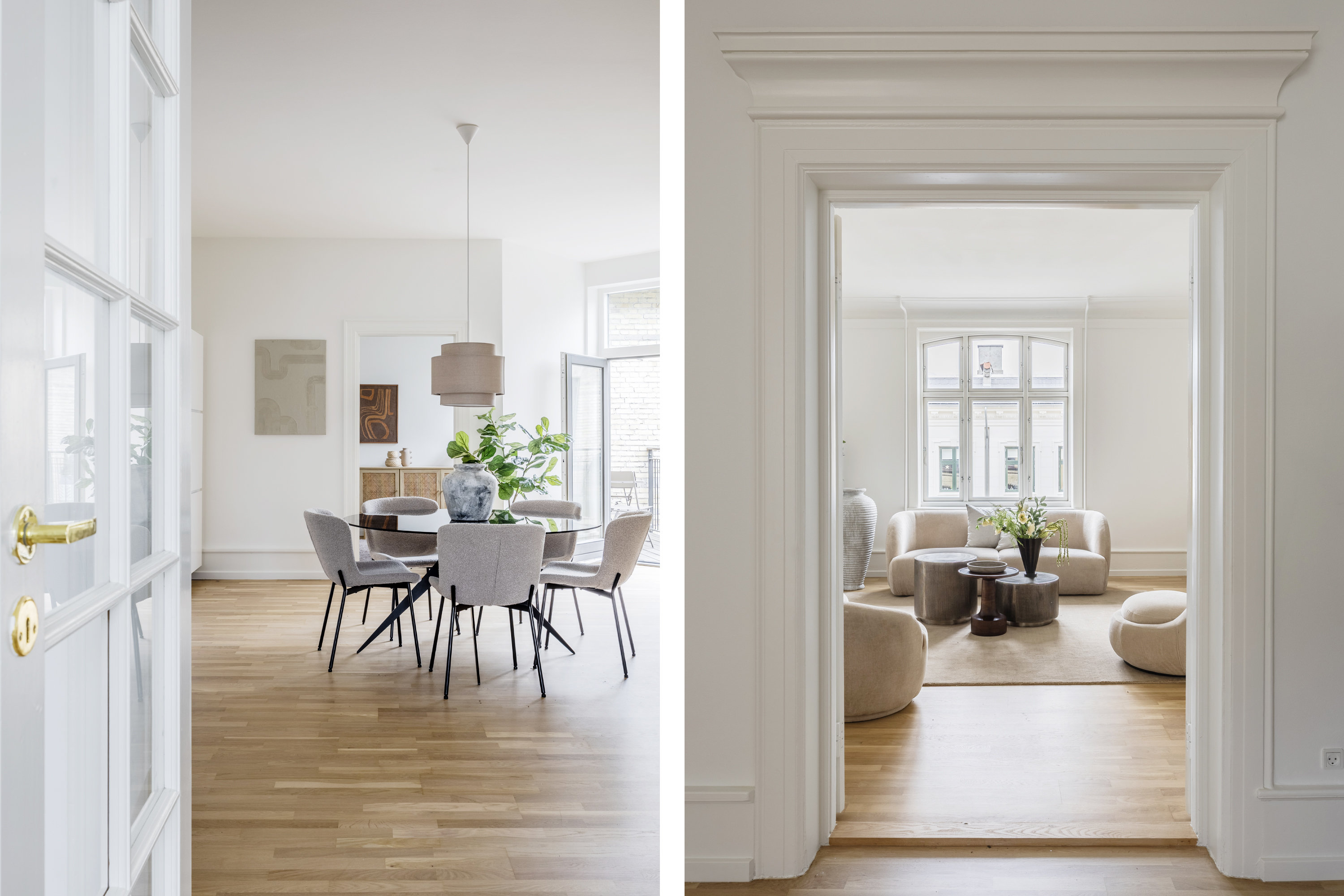 Miniaturebillede 1: stue. Billede af Linnésgade 22C, 4. th., 1361 København K