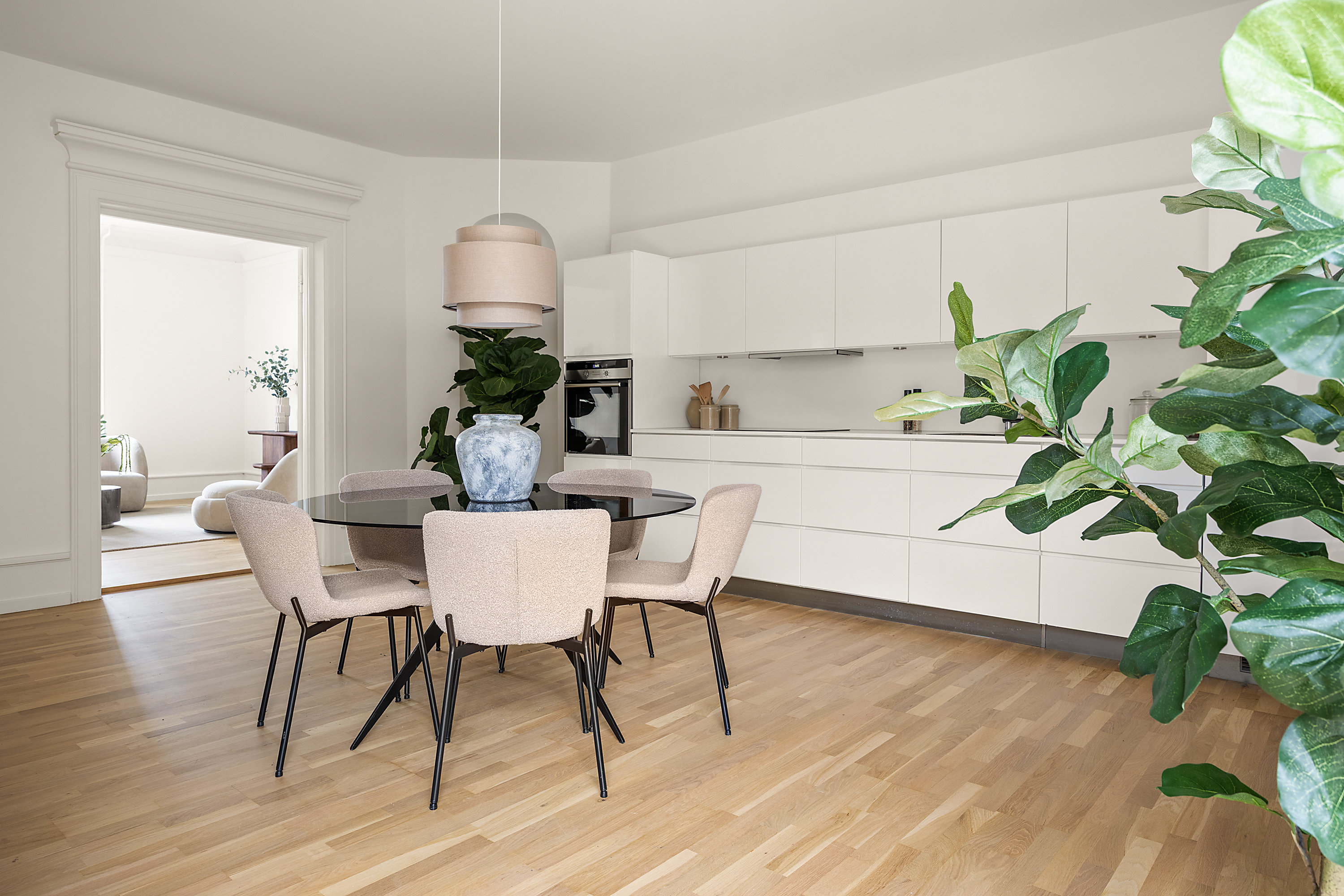 Fremhævet køkken alrum billede i fuldskærmstilstand. Billede af Linnésgade 22C, 4. th., 1361 København K