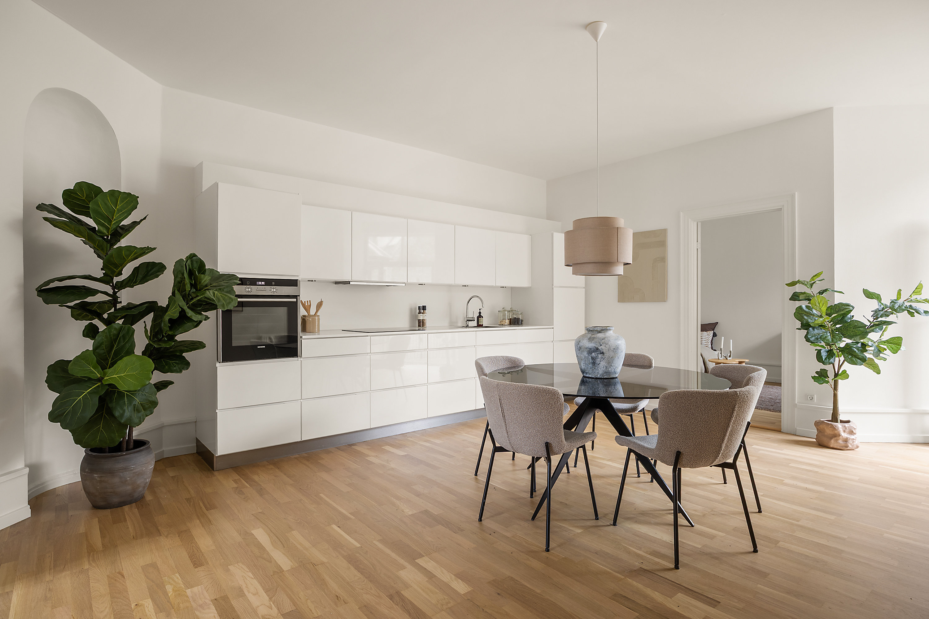 Fremhævet køkken alrum billede i fuldskærmstilstand. Billede af Linnésgade 22C, 4. th., 1361 København K