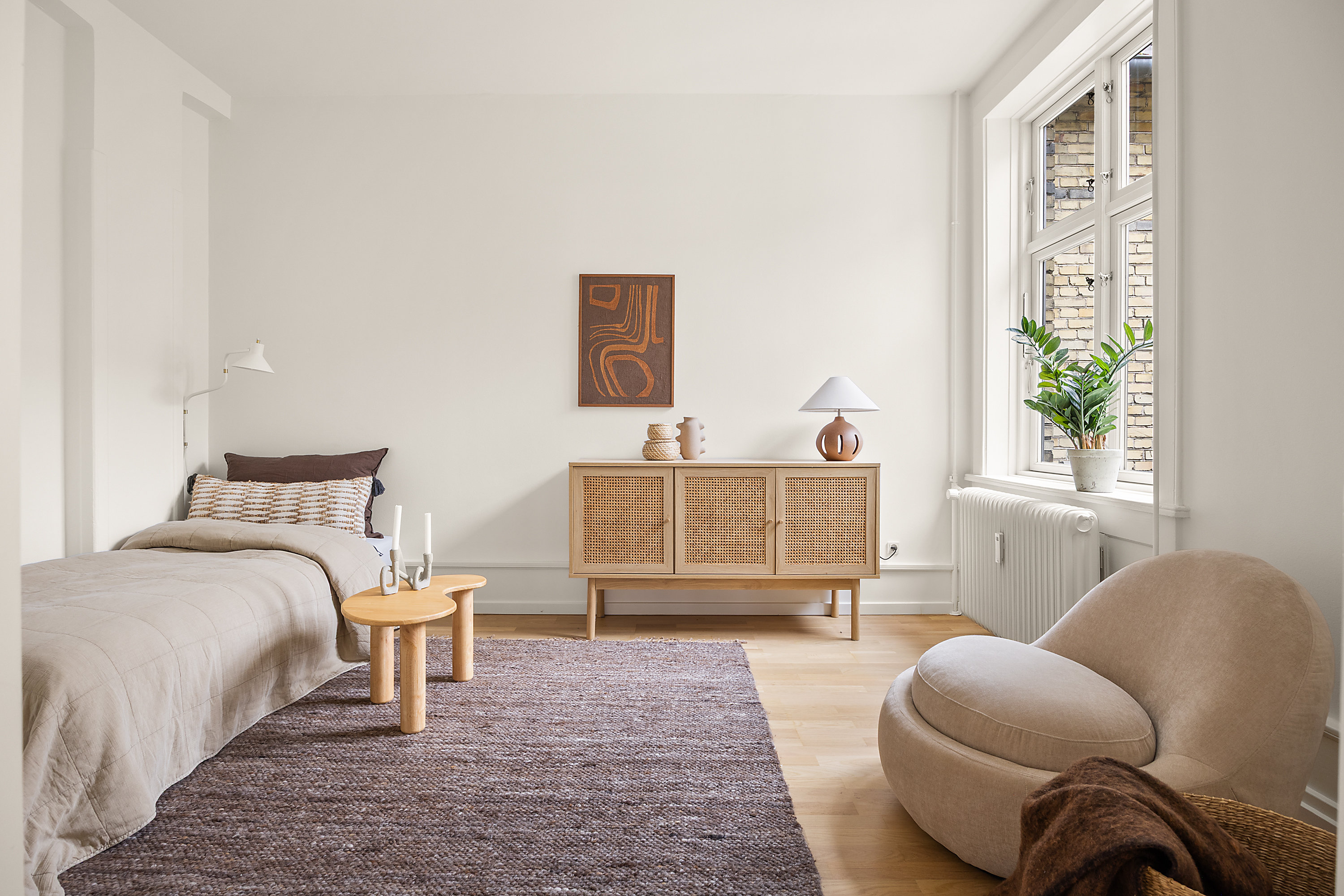 Fremhævet værelse billede i fuldskærmstilstand. Billede af Linnésgade 22C, 4. th., 1361 København K