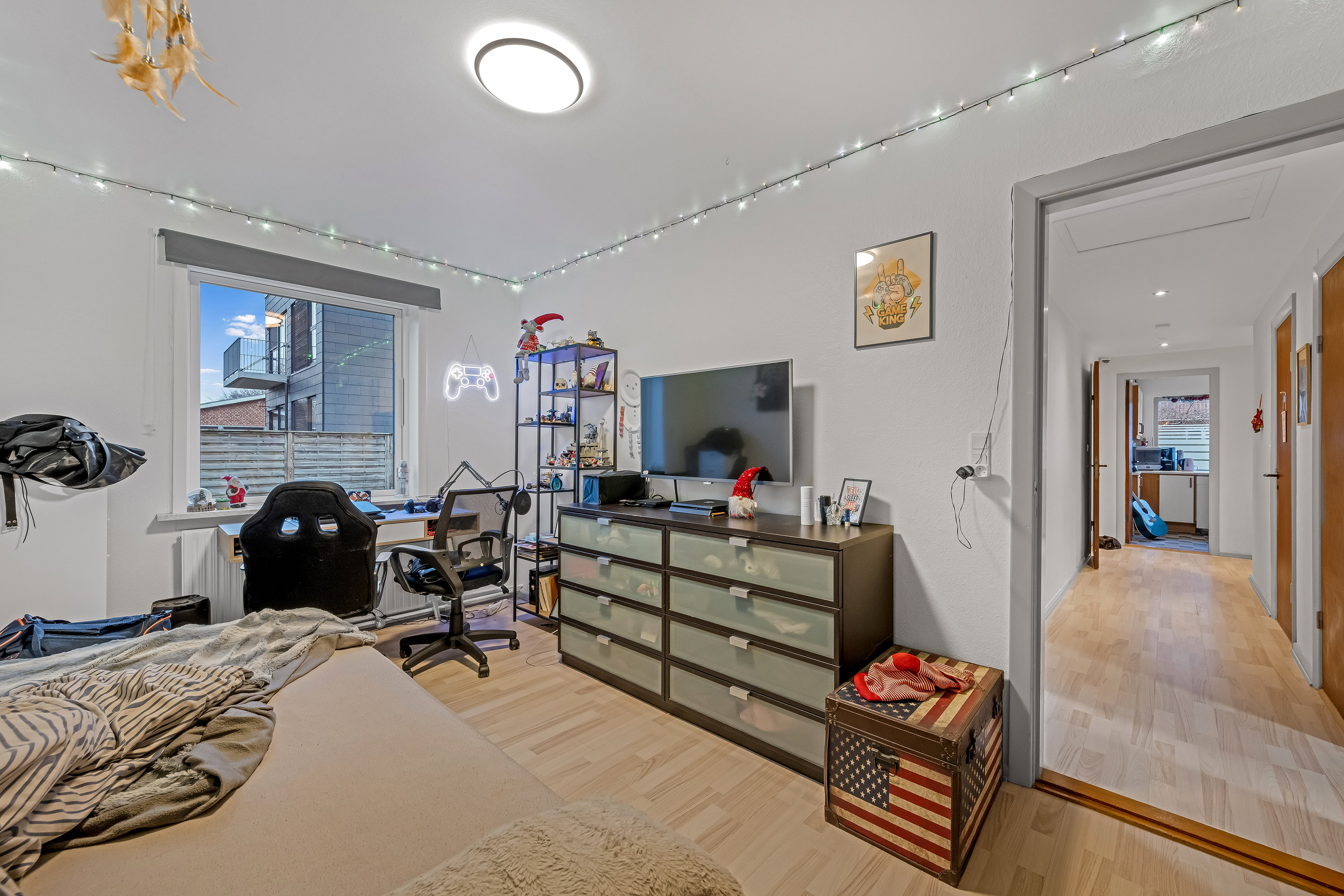 Fremhævet værelse billede i fuldskærmstilstand. Billede af Baunbækvej 3, 6880 Tarm