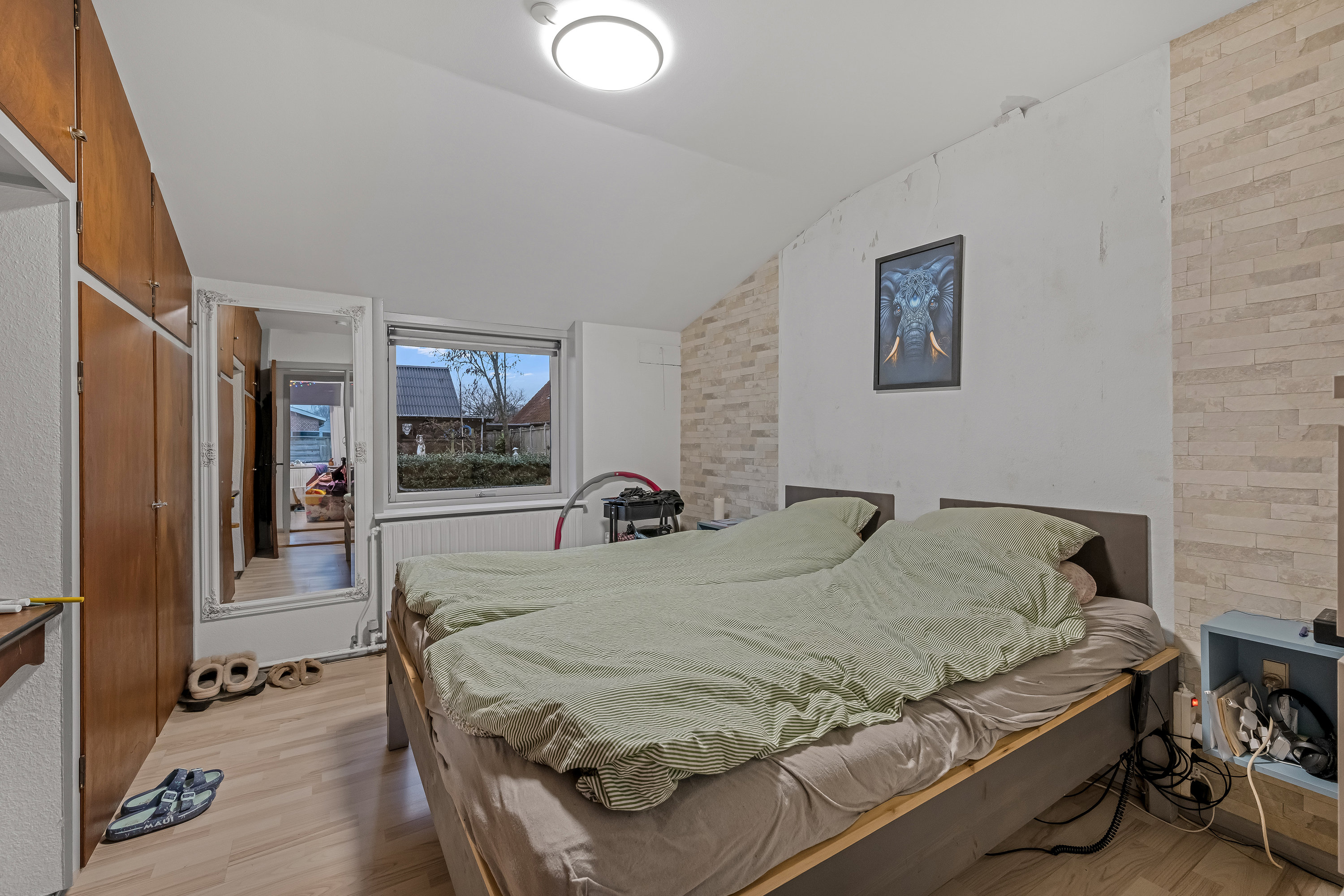 Fremhævet værelse billede i fuldskærmstilstand. Billede af Baunbækvej 3, 6880 Tarm