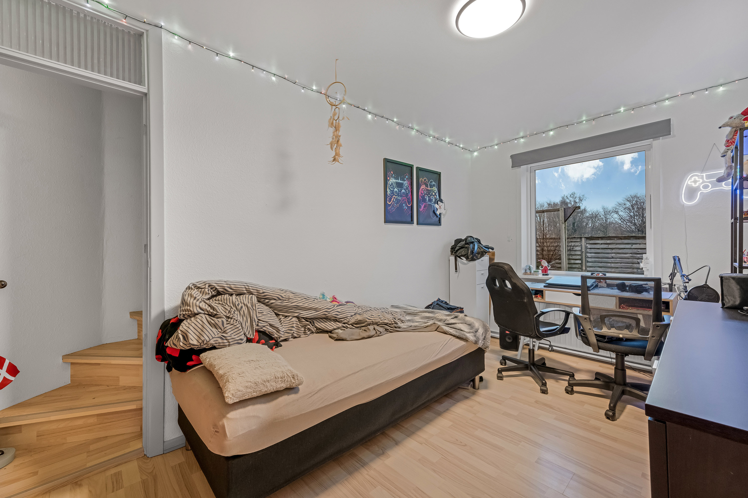 Fremhævet værelse billede i fuldskærmstilstand. Billede af Baunbækvej 3, 6880 Tarm