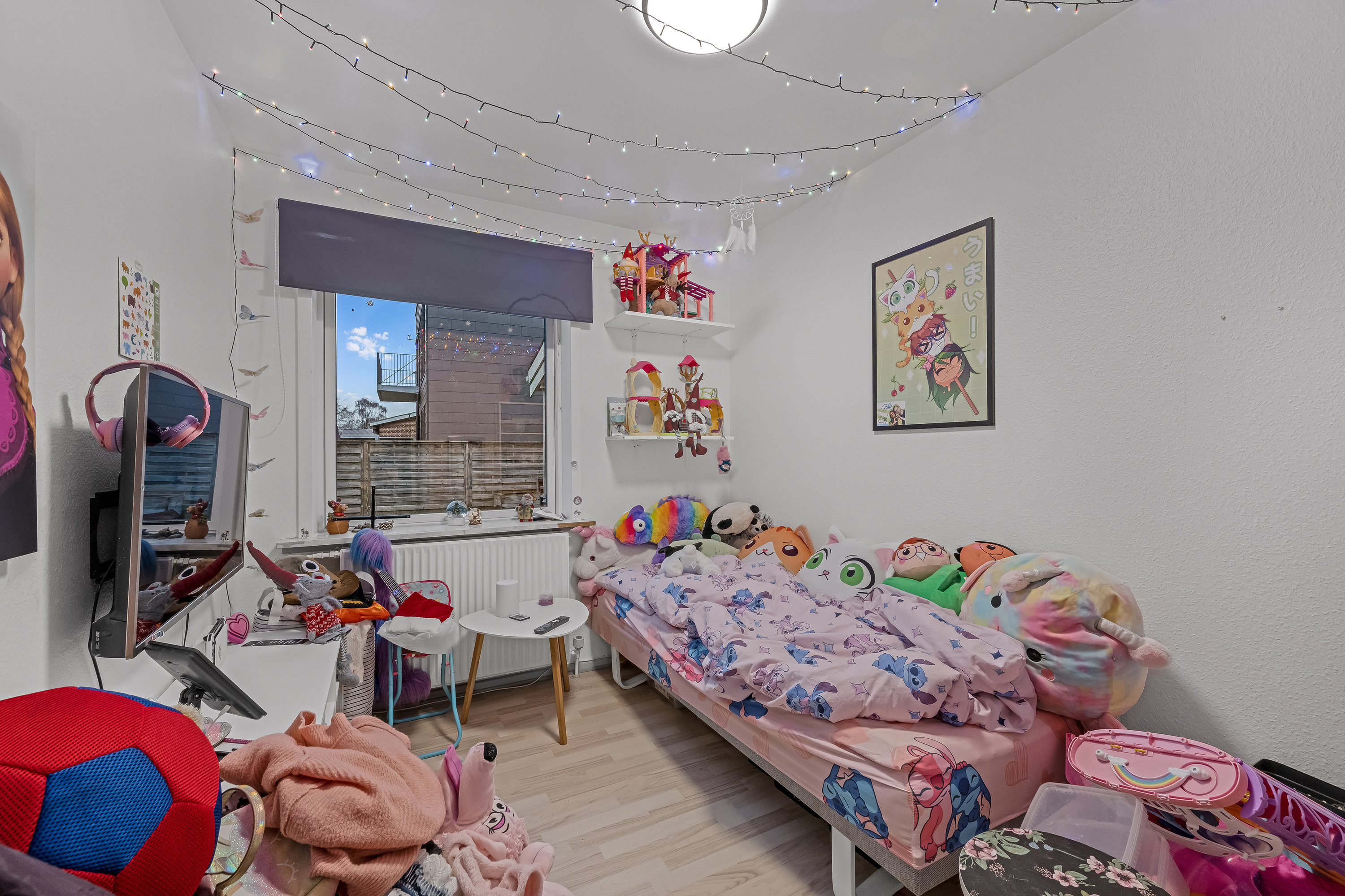 Fremhævet værelse billede i fuldskærmstilstand. Billede af Baunbækvej 3, 6880 Tarm