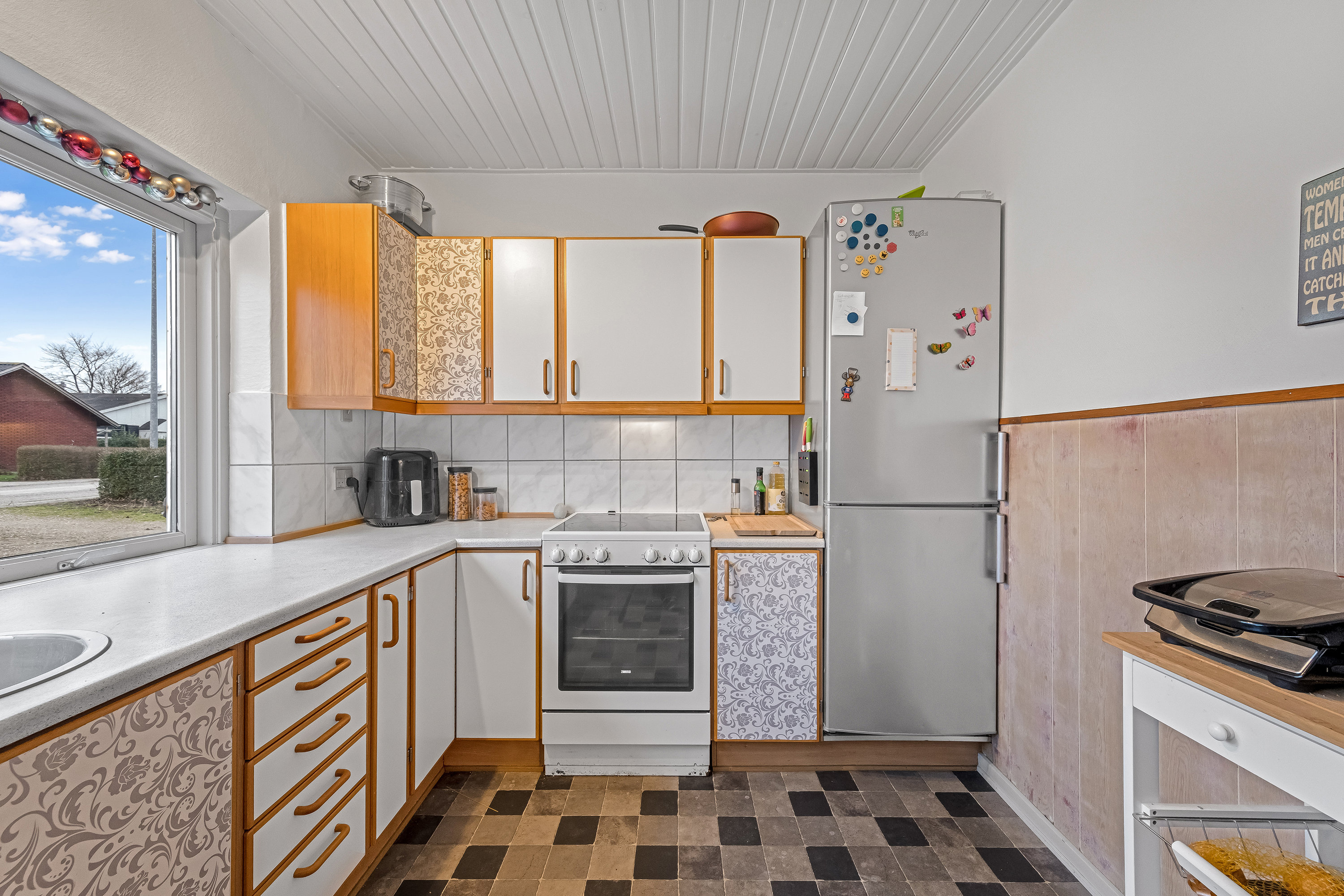 Fremhævet køkken billede i fuldskærmstilstand. Billede af Baunbækvej 3, 6880 Tarm