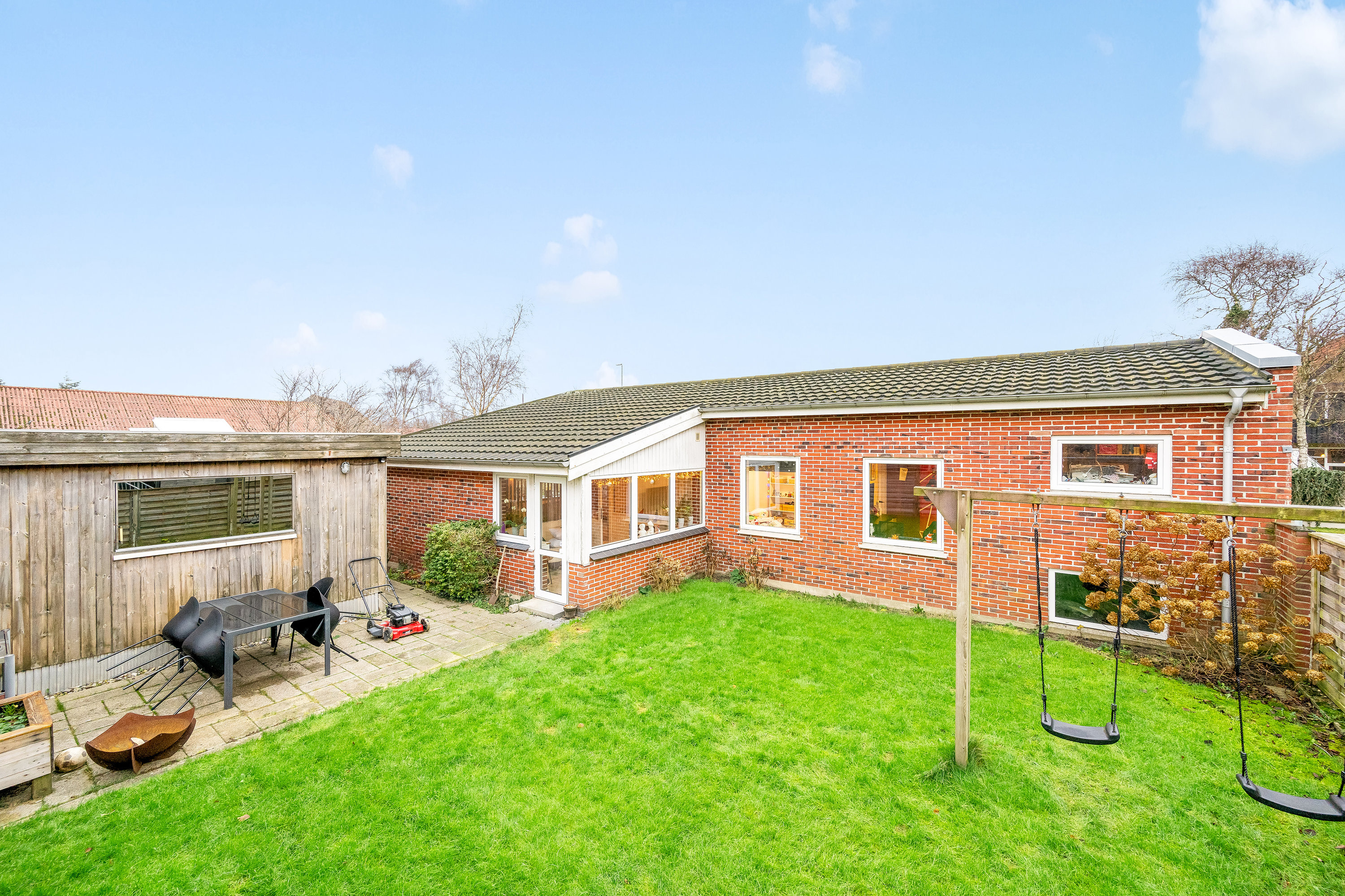 Miniaturebillede 1: have. Billede af Baunbækvej 3, 6880 Tarm