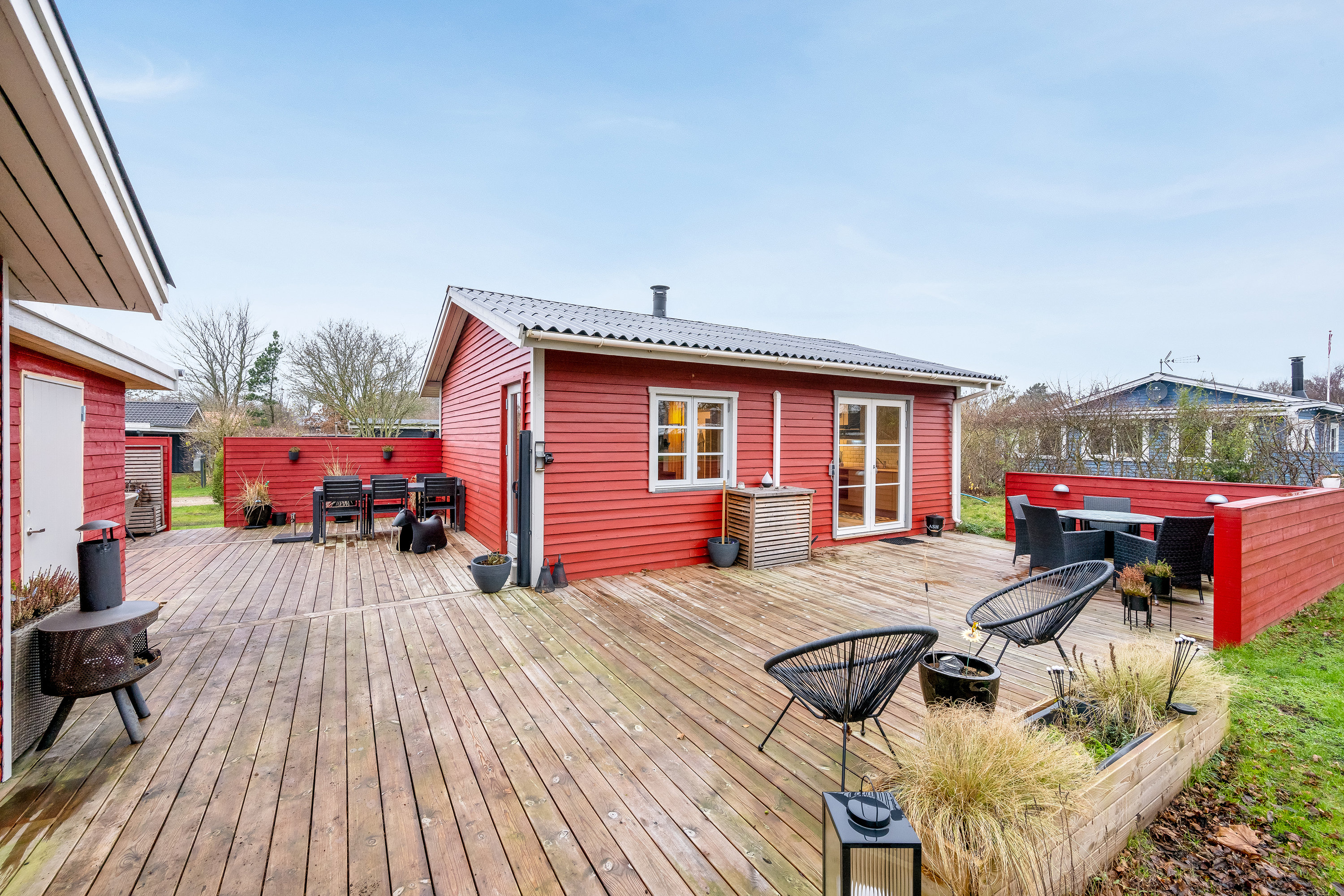 Miniaturebillede 2: facade. Billede af Egernvej 39, 6893 Hemmet