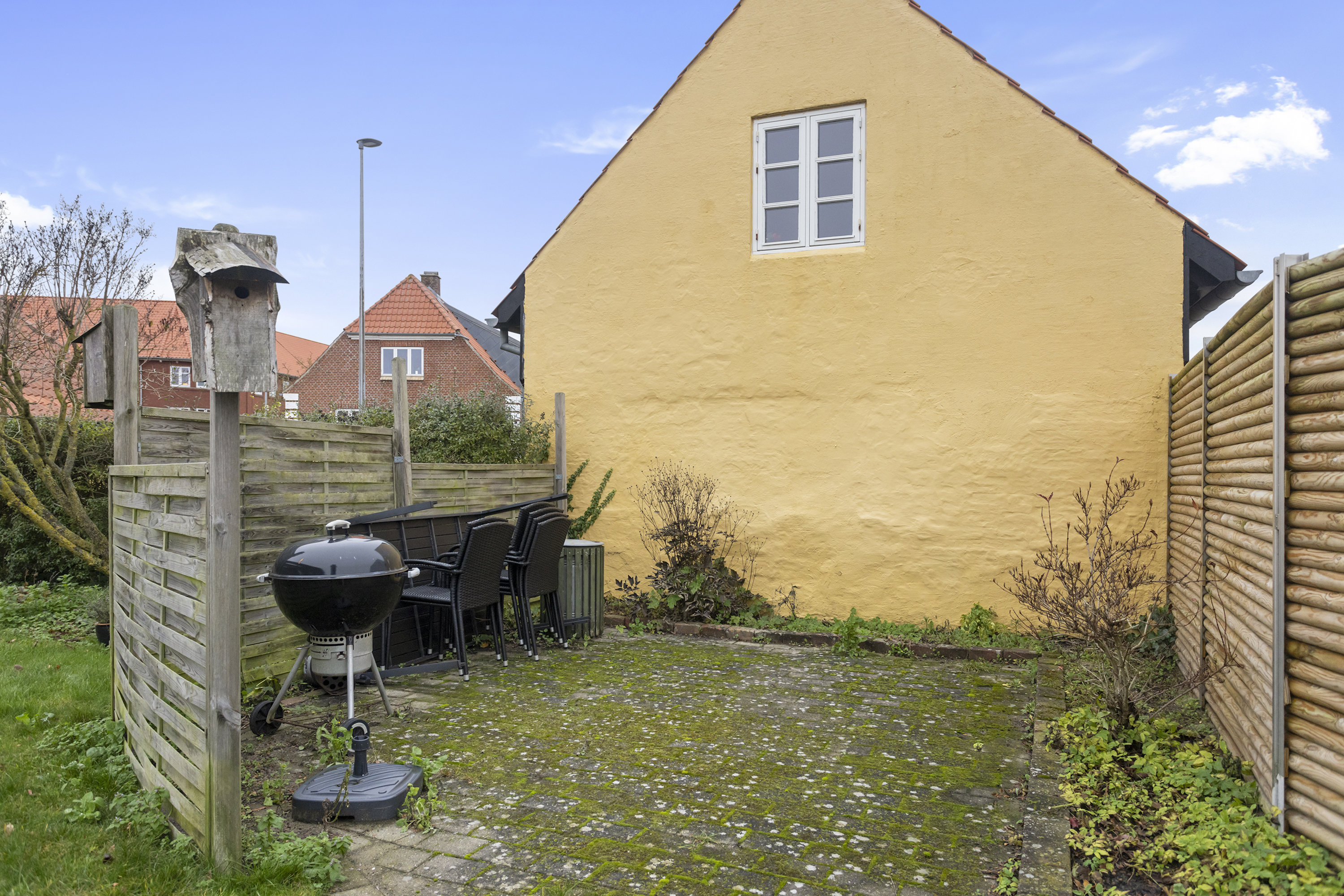 Fremhævet terrasse billede i fuldskærmstilstand. Billede af Søndergade 25, 9300 Sæby