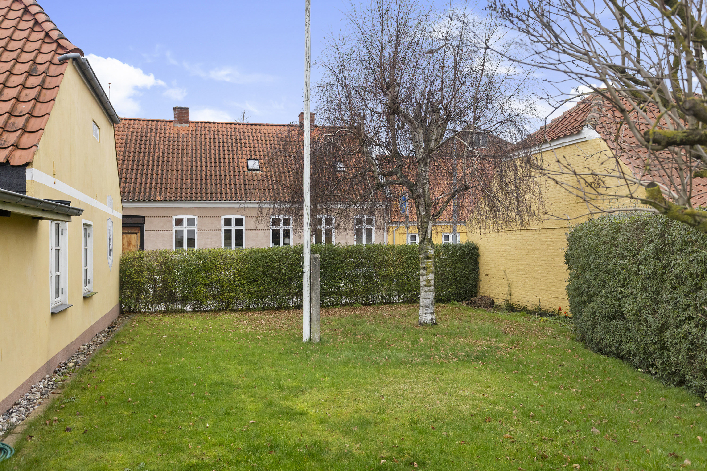 Fremhævet have billede i fuldskærmstilstand. Billede af Søndergade 25, 9300 Sæby