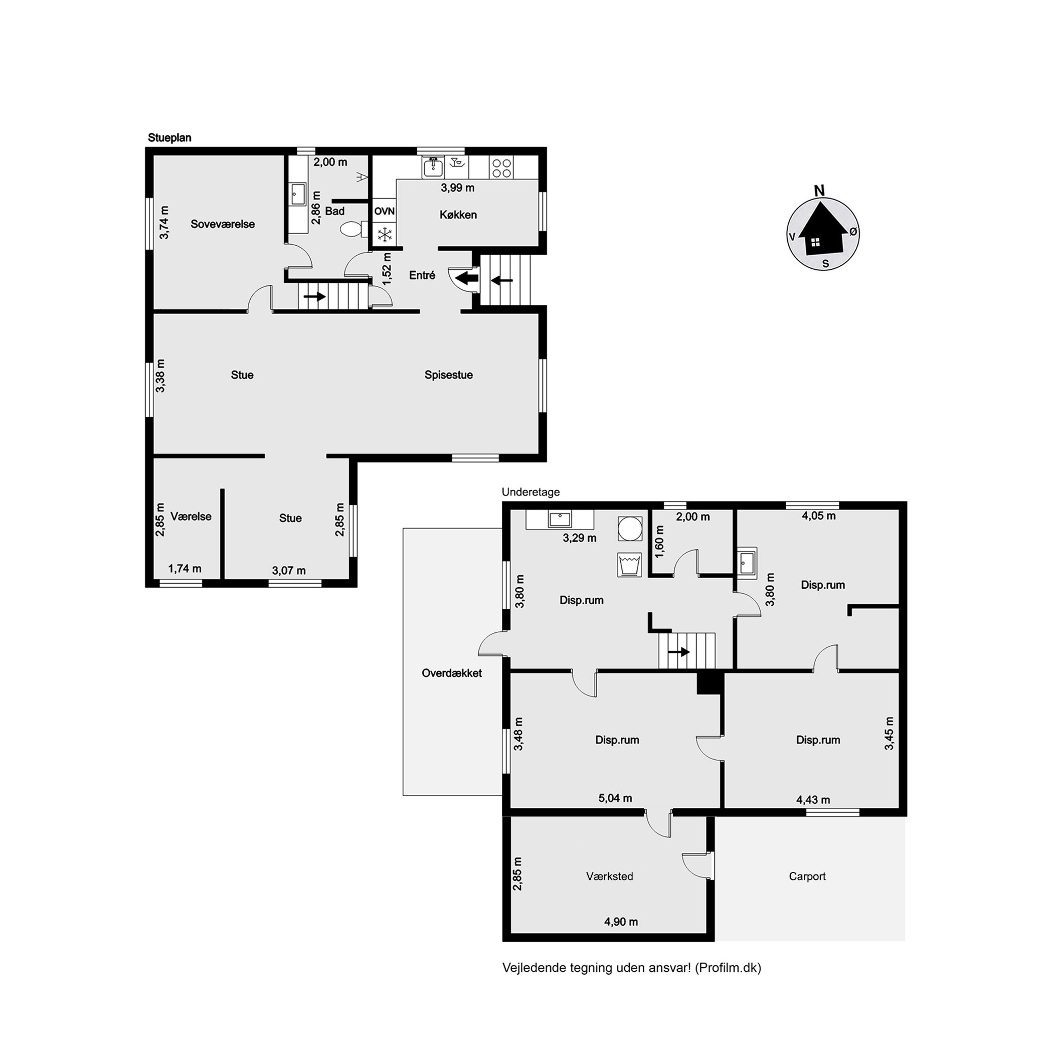 Plantegninger billede af Vonsildvej 86, Vonsild, 6000 Kolding