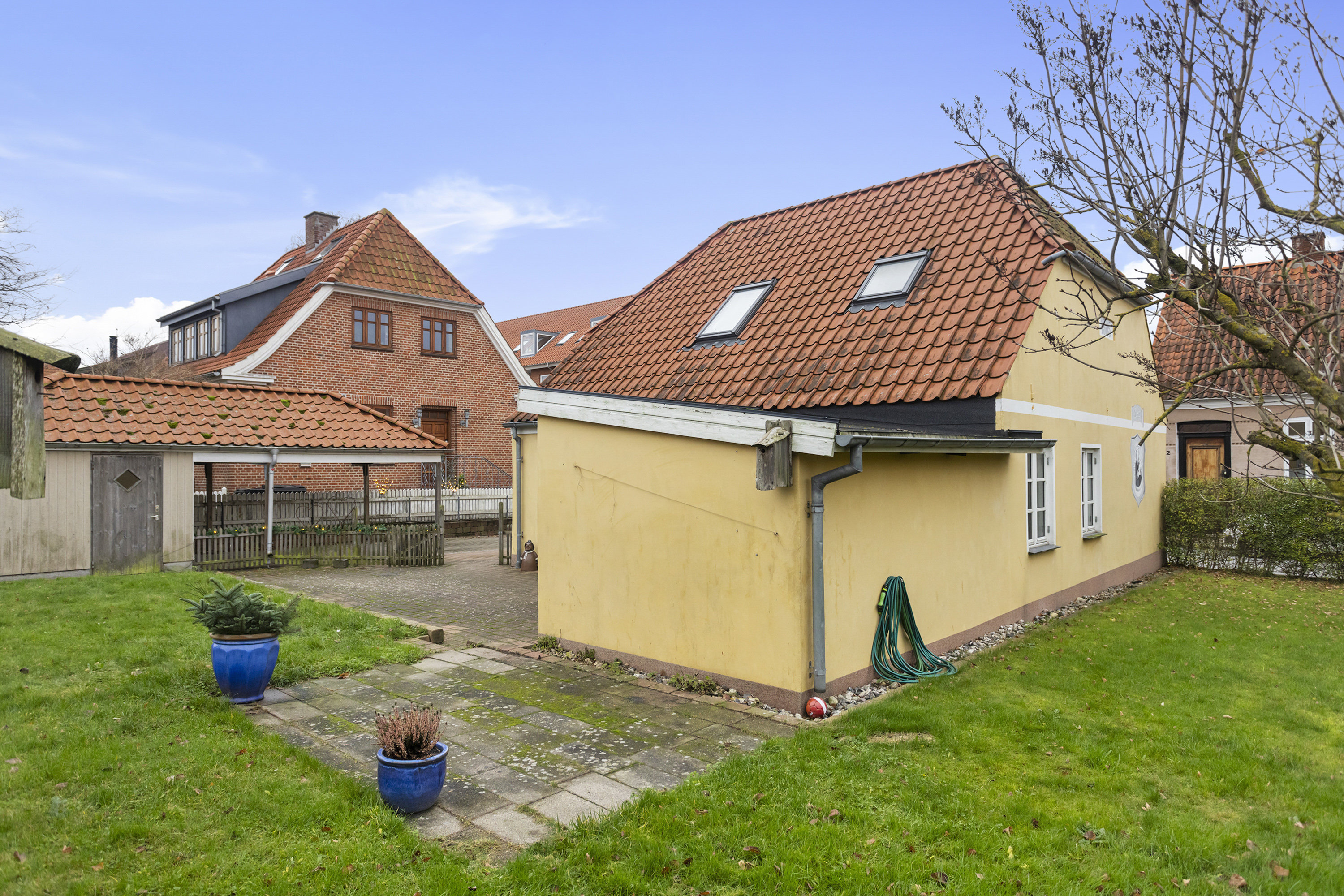 Fremhævet have billede i fuldskærmstilstand. Billede af Søndergade 25, 9300 Sæby