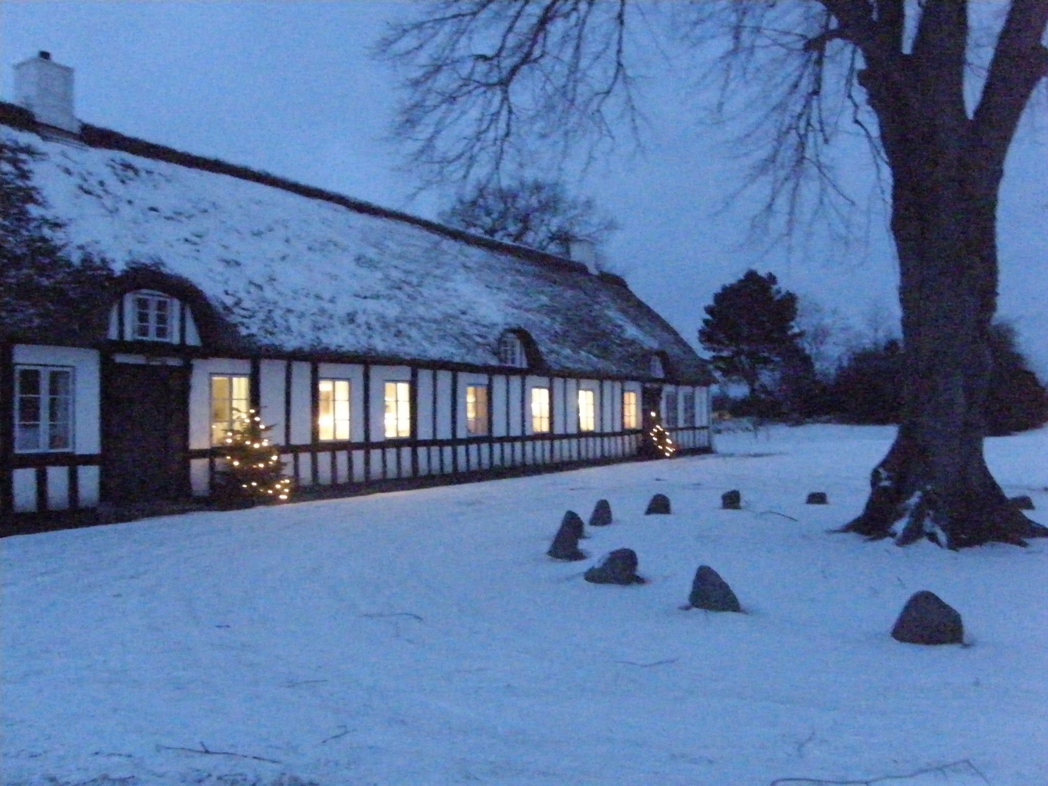 Fremhævet  billede i fuldskærmstilstand. Billede af Oldrupvej 11, 8350 Hundslund